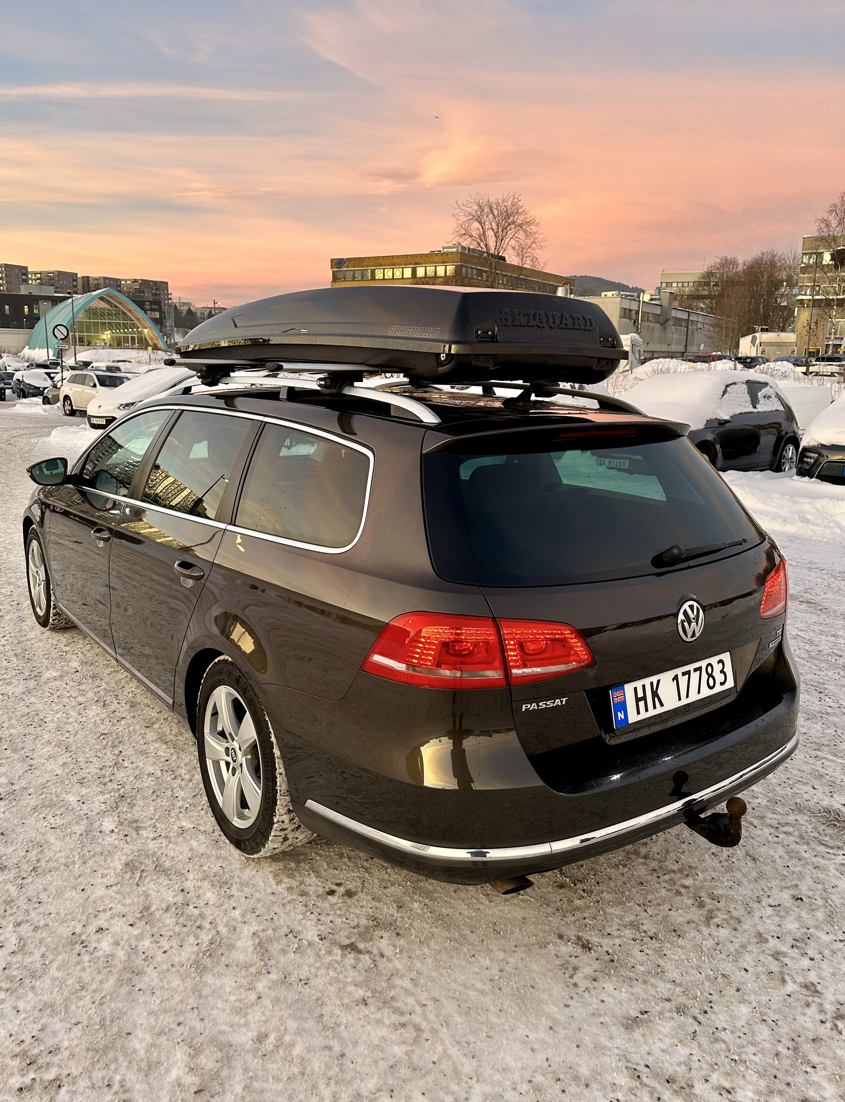 Volkswagen Passat med GPS