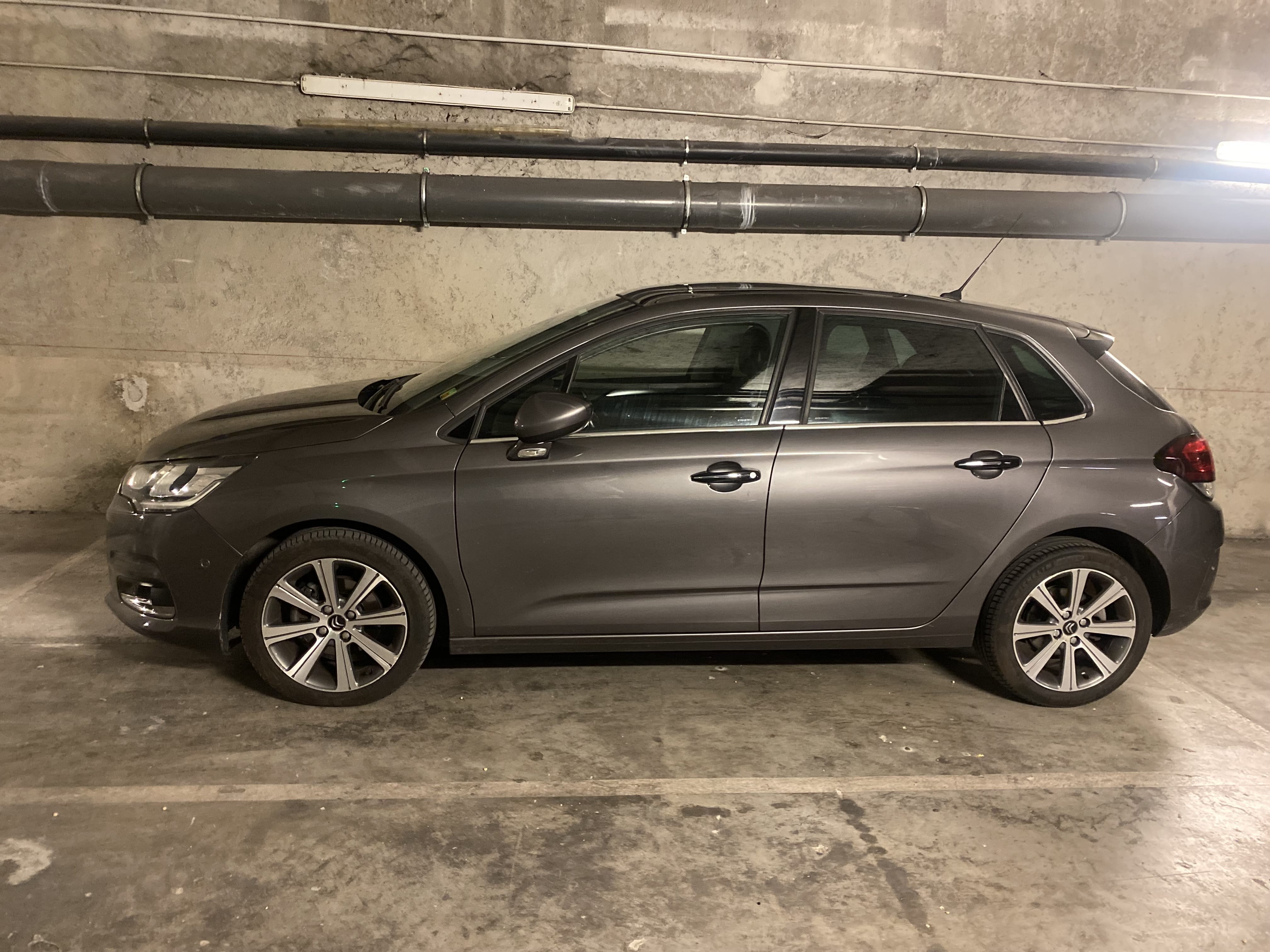 Citroen C4, 2016, Essence 95, Automatik