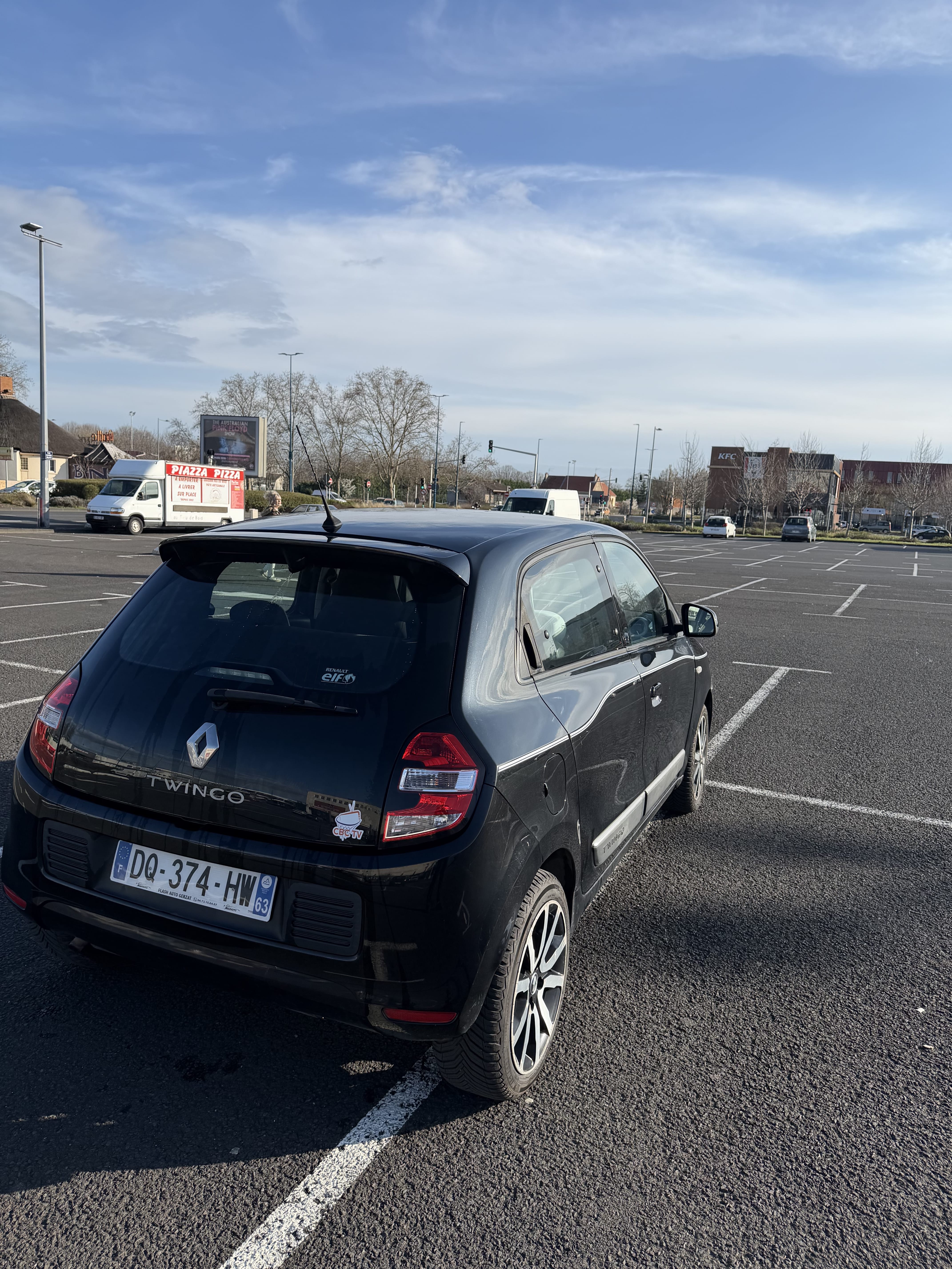 Renault Twingo avec Régulateur de vitesse