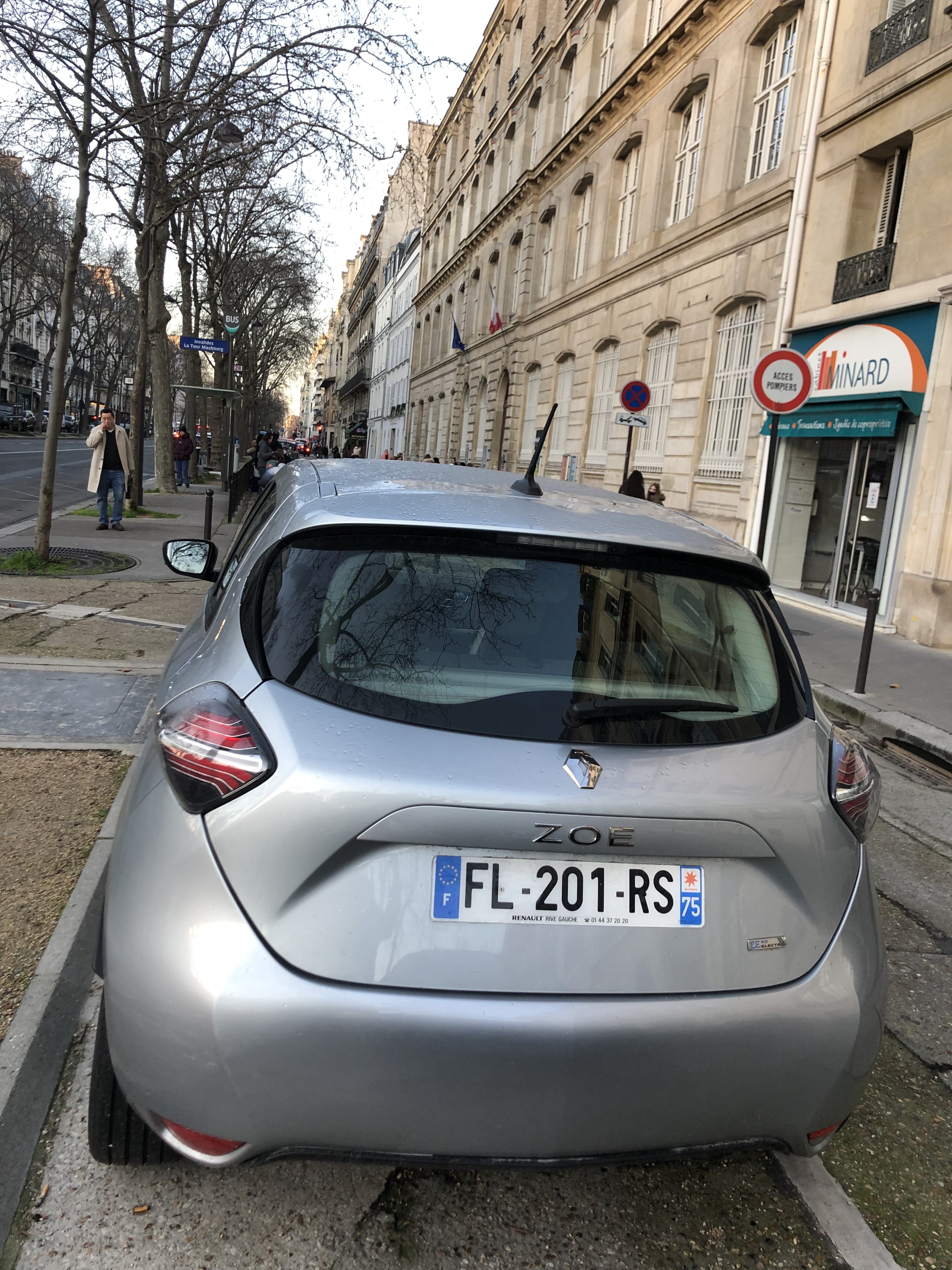 Renault ZOE avec Régulateur de vitesse