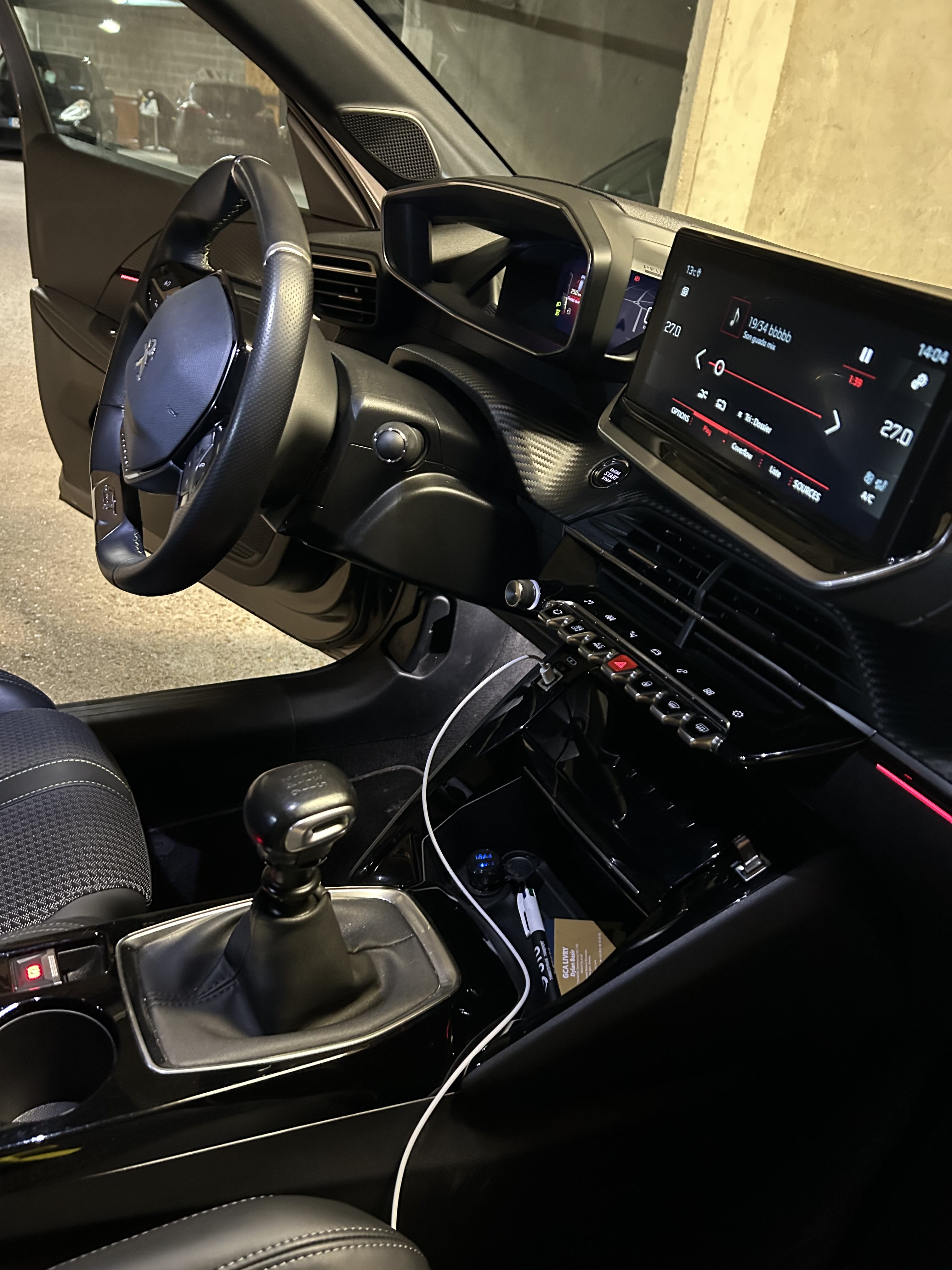 Peugeot 208 GT Line avec Régulateur de vitesse