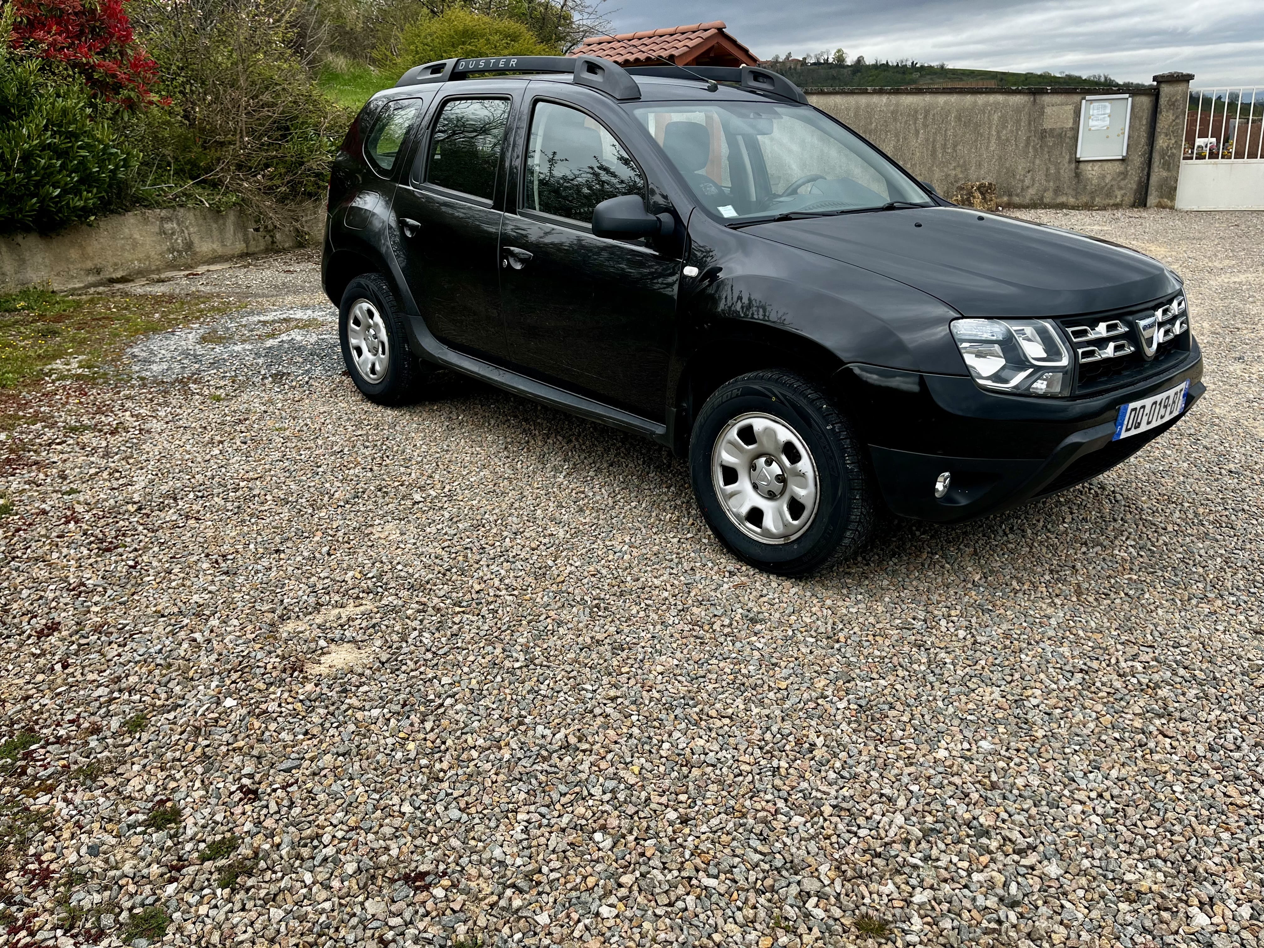 Dacia Duster avec Android Auto