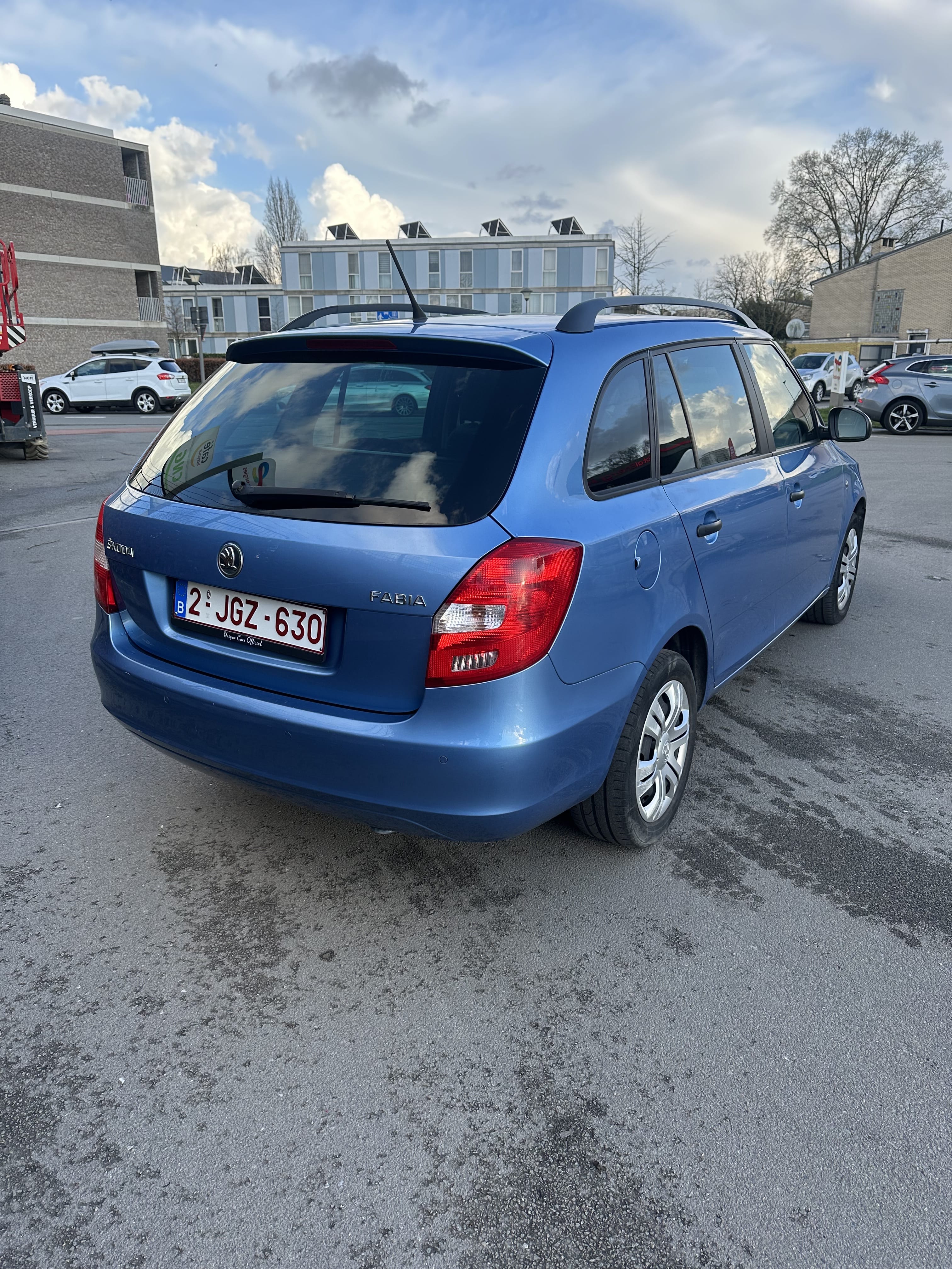 Skoda Fabia Combi avec Caméra de recul