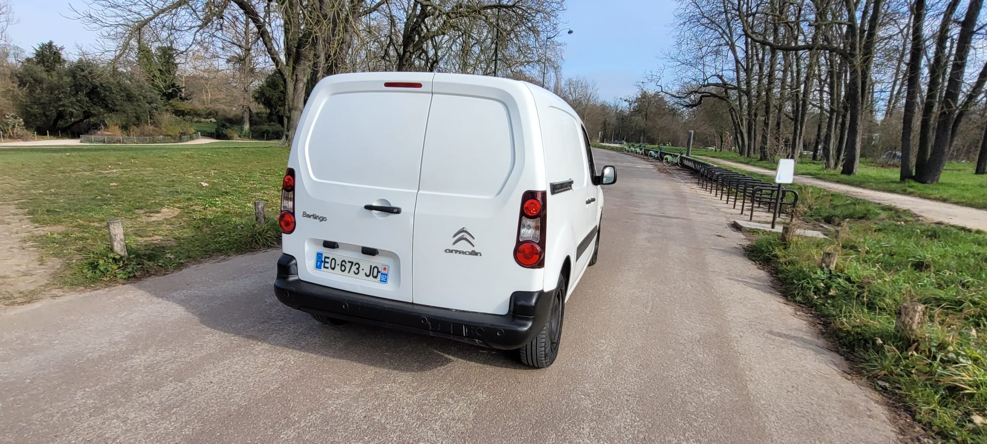 Citroen Berlingo avec Régulateur de vitesse