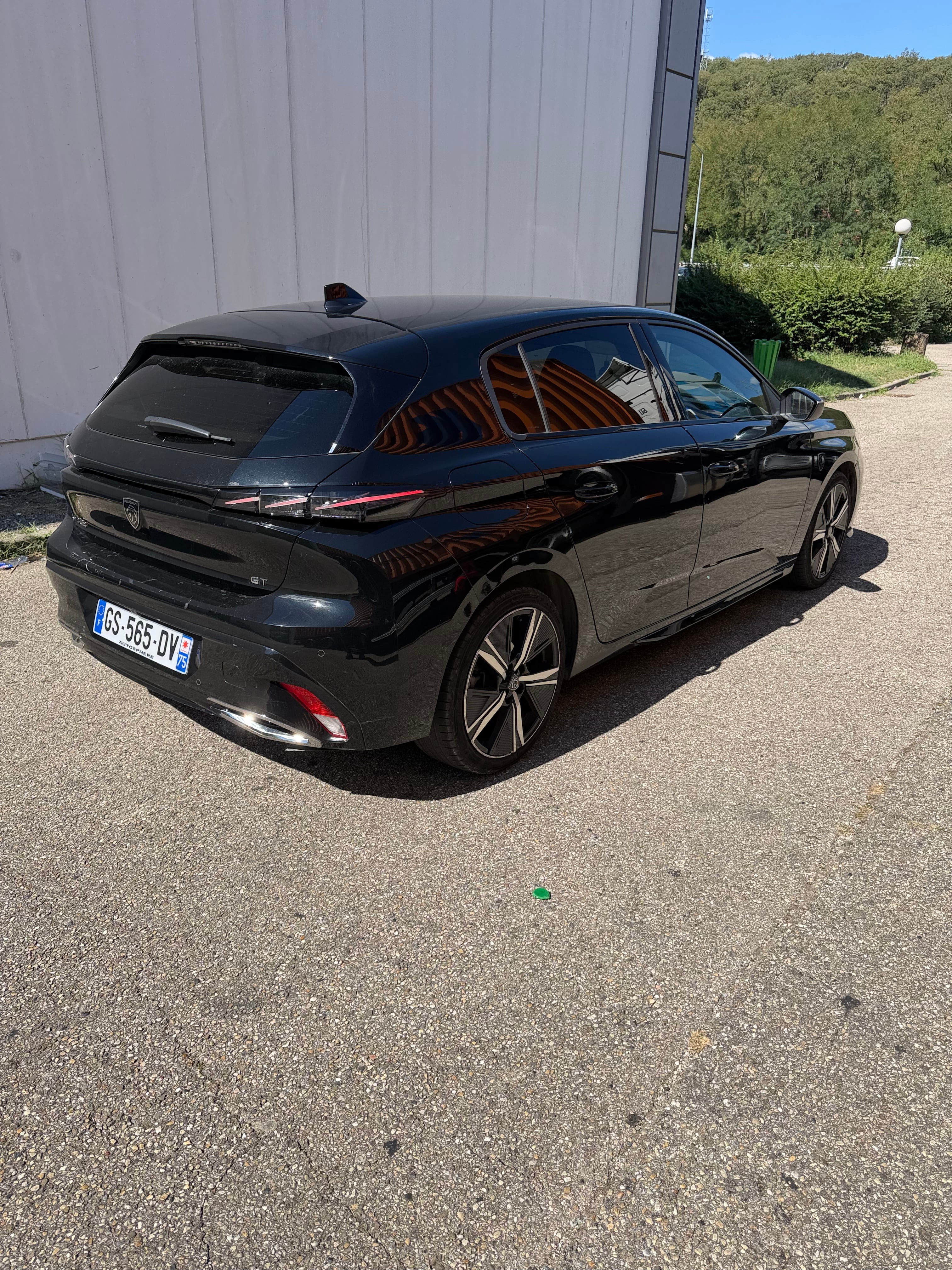 Peugeot 308 avec Caméra de recul