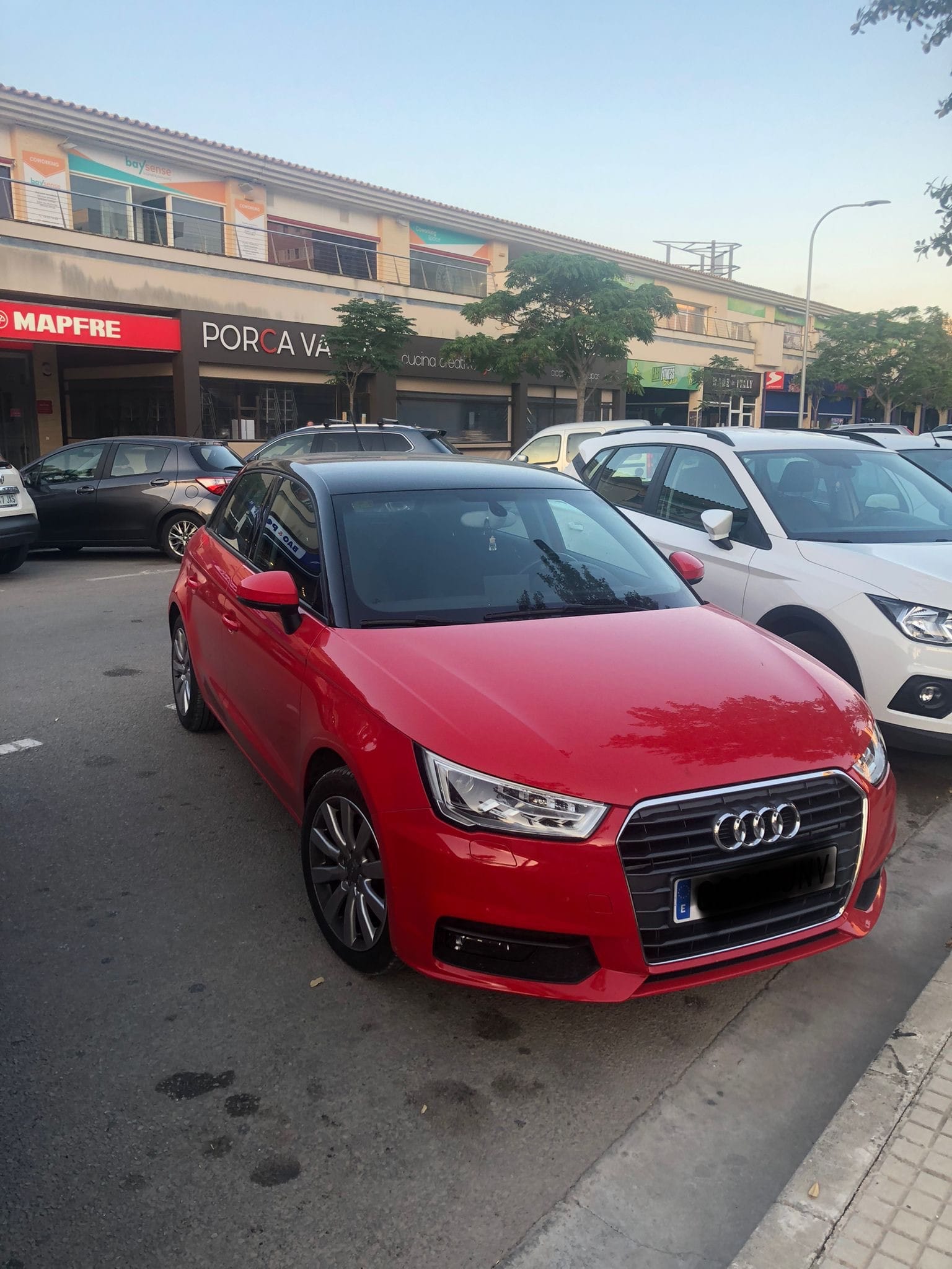 Audi A1 con Control de velocidad