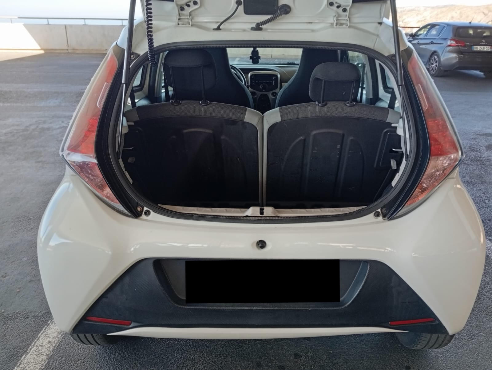 Toyota Aygo II avec Entrée audio / iPod