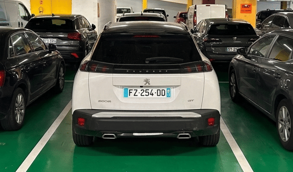 Peugeot 2008 avec Climatisation