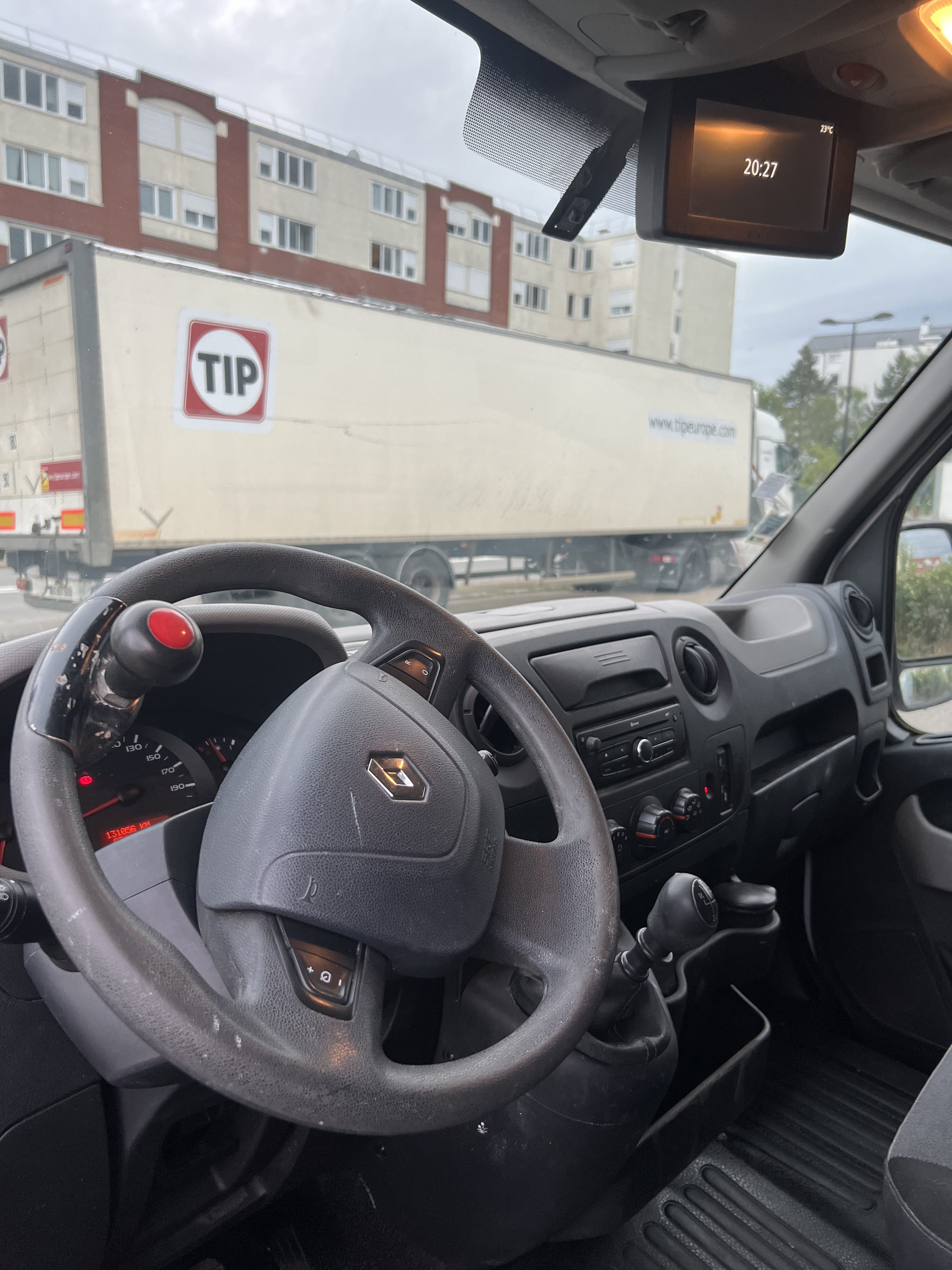 Renault Master avec Régulateur de vitesse