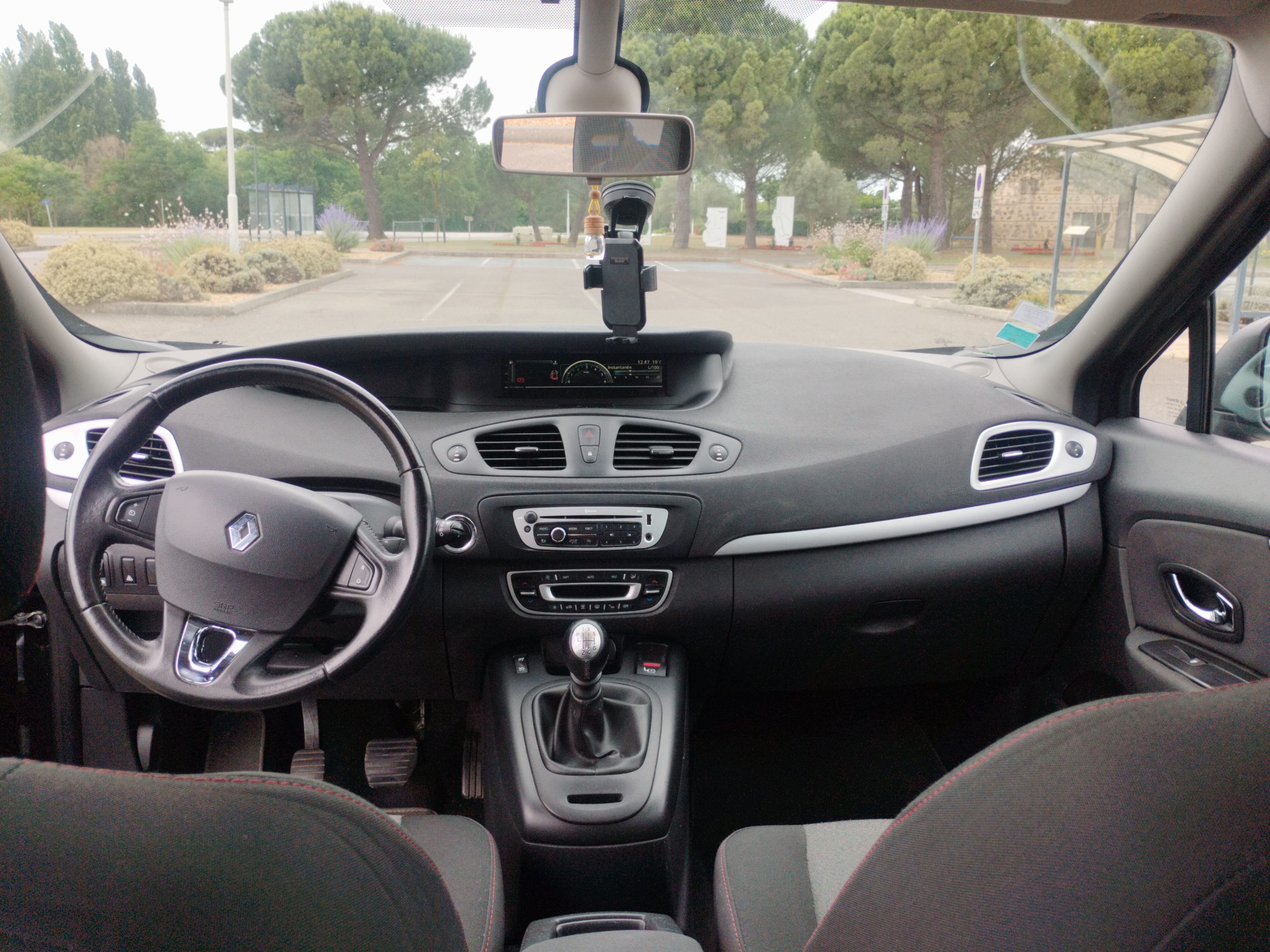 Renault Scenic 1.5 dci avec Audio Bluetooth