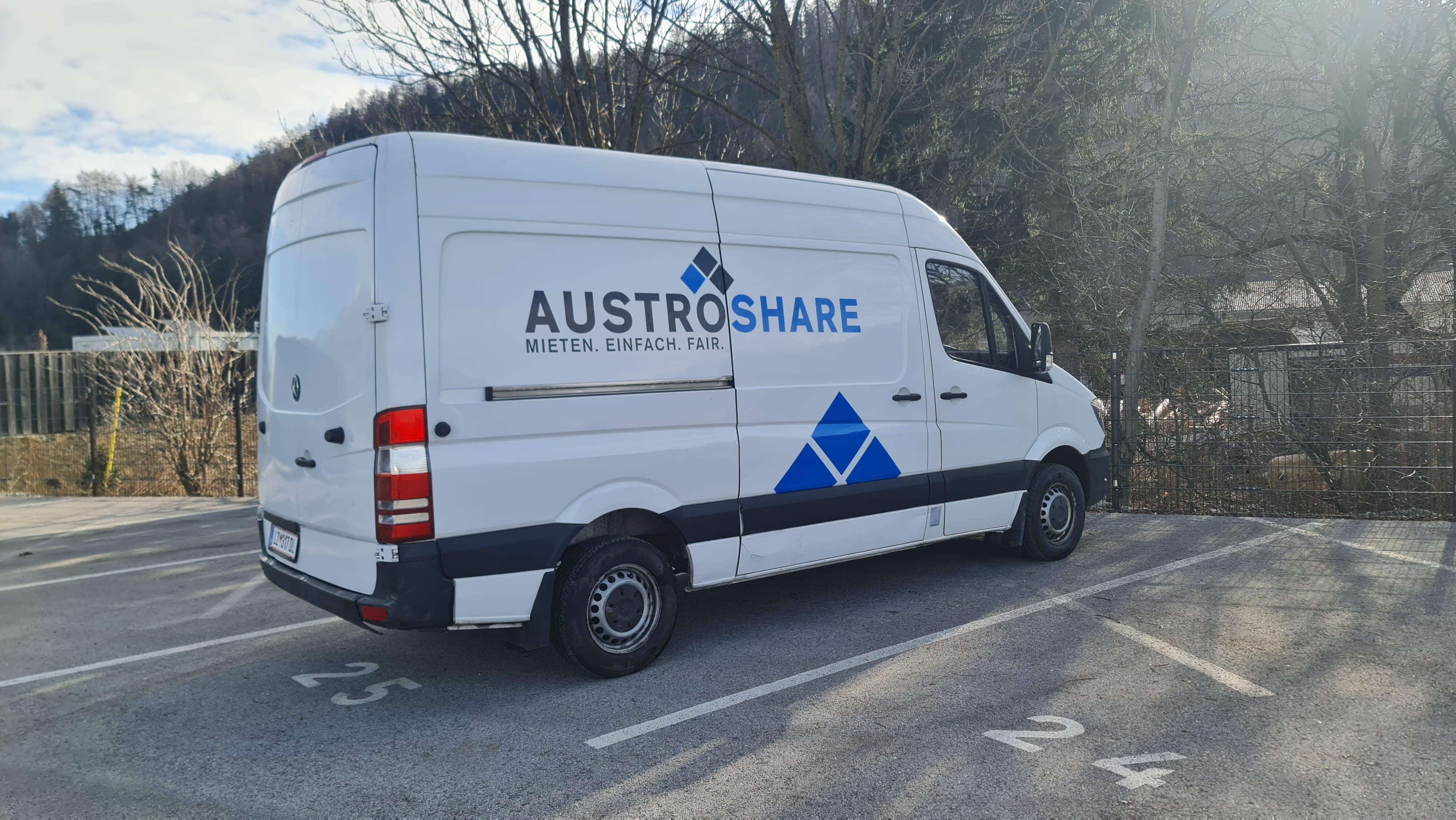 Mercedes-Benz Sprinter mit Klimaanlage
