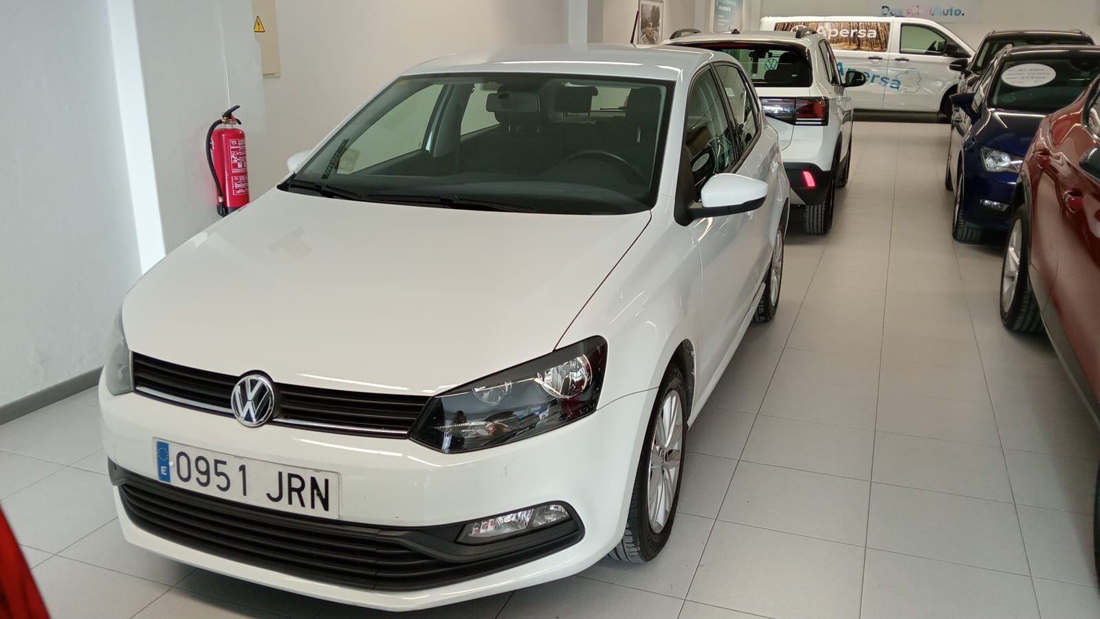 Volkswagen Polo, 2016, Gasolina 95