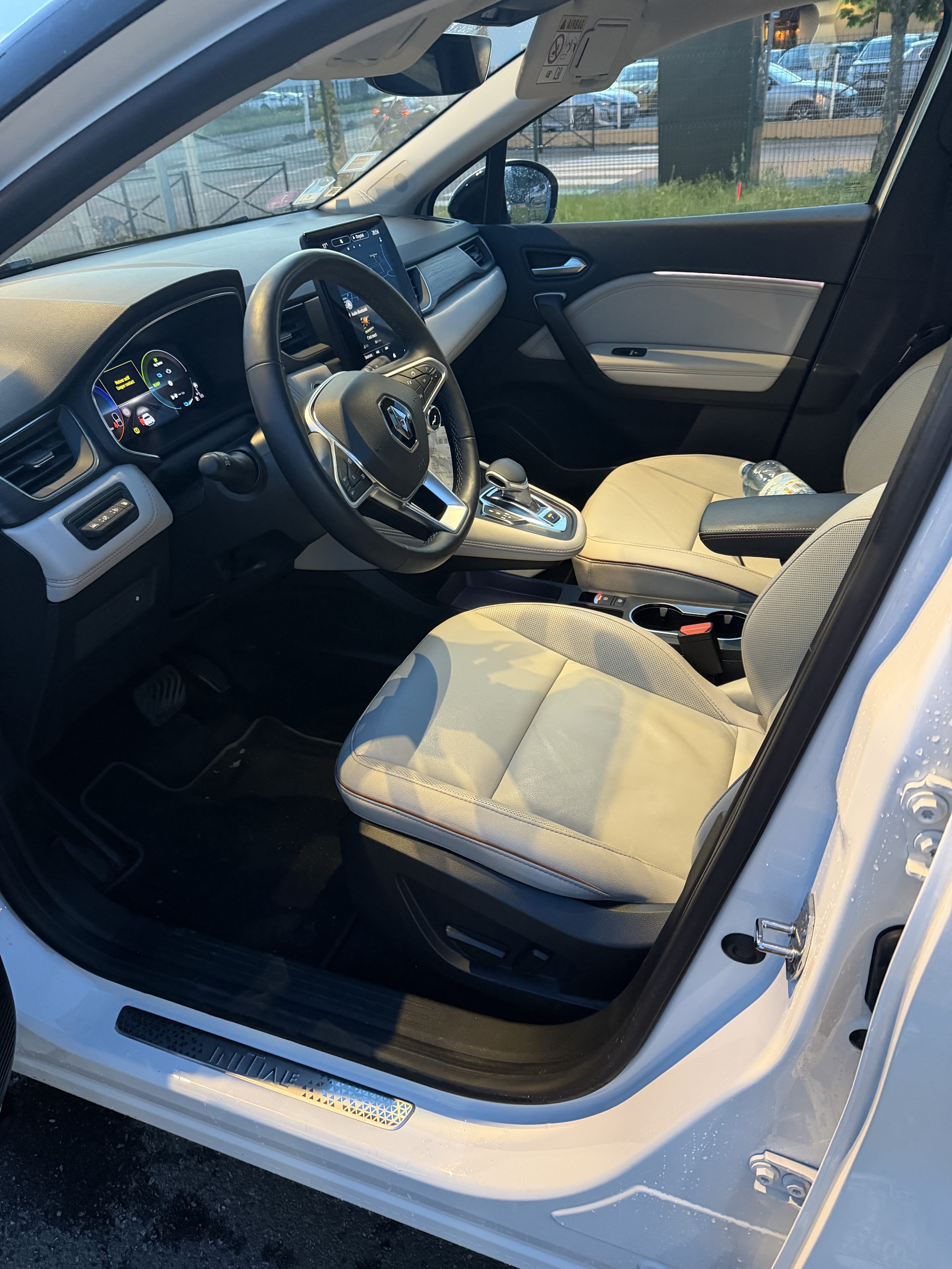 Renault Captur avec Caméra de recul