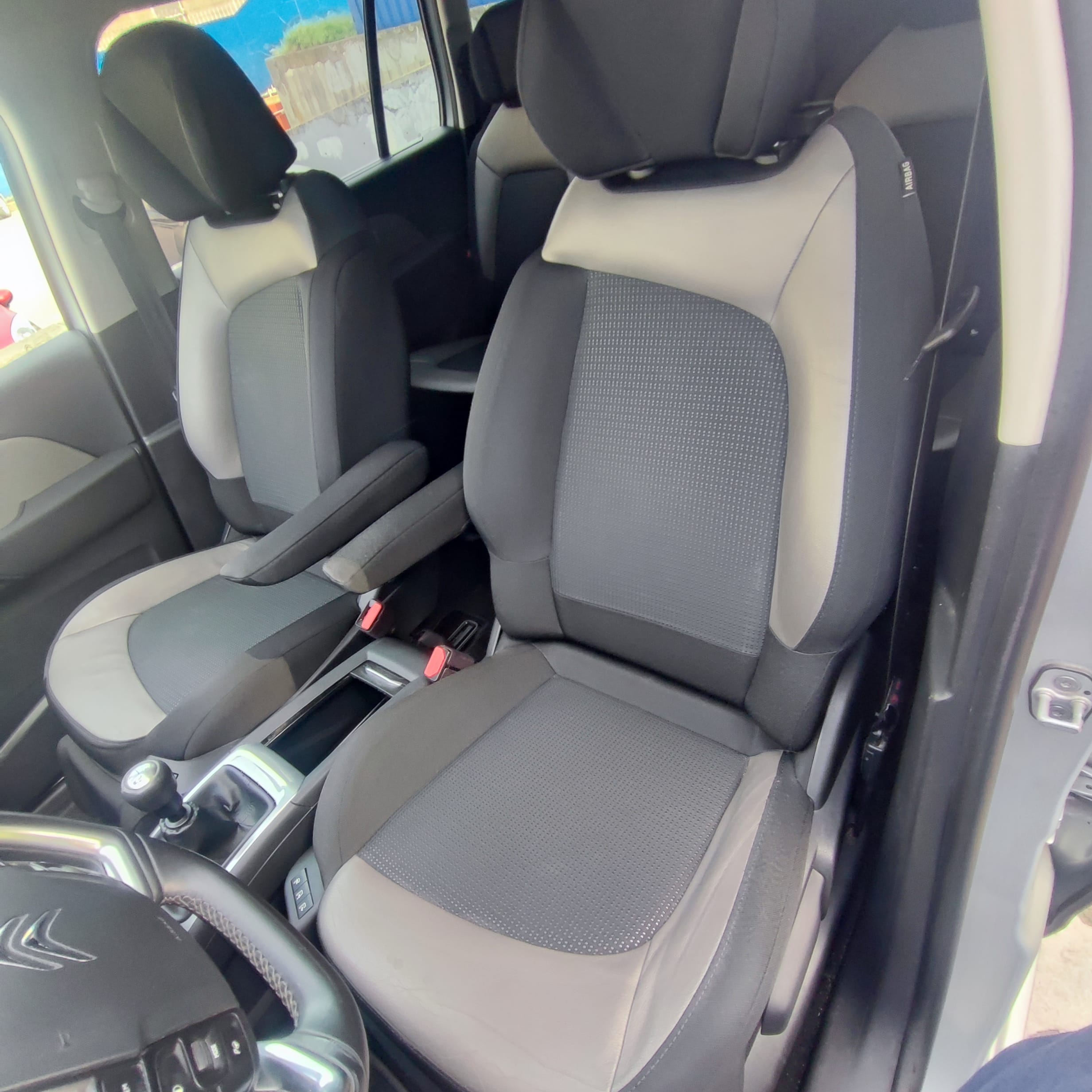 Citroen C4 Grand Picasso avec Régulateur de vitesse