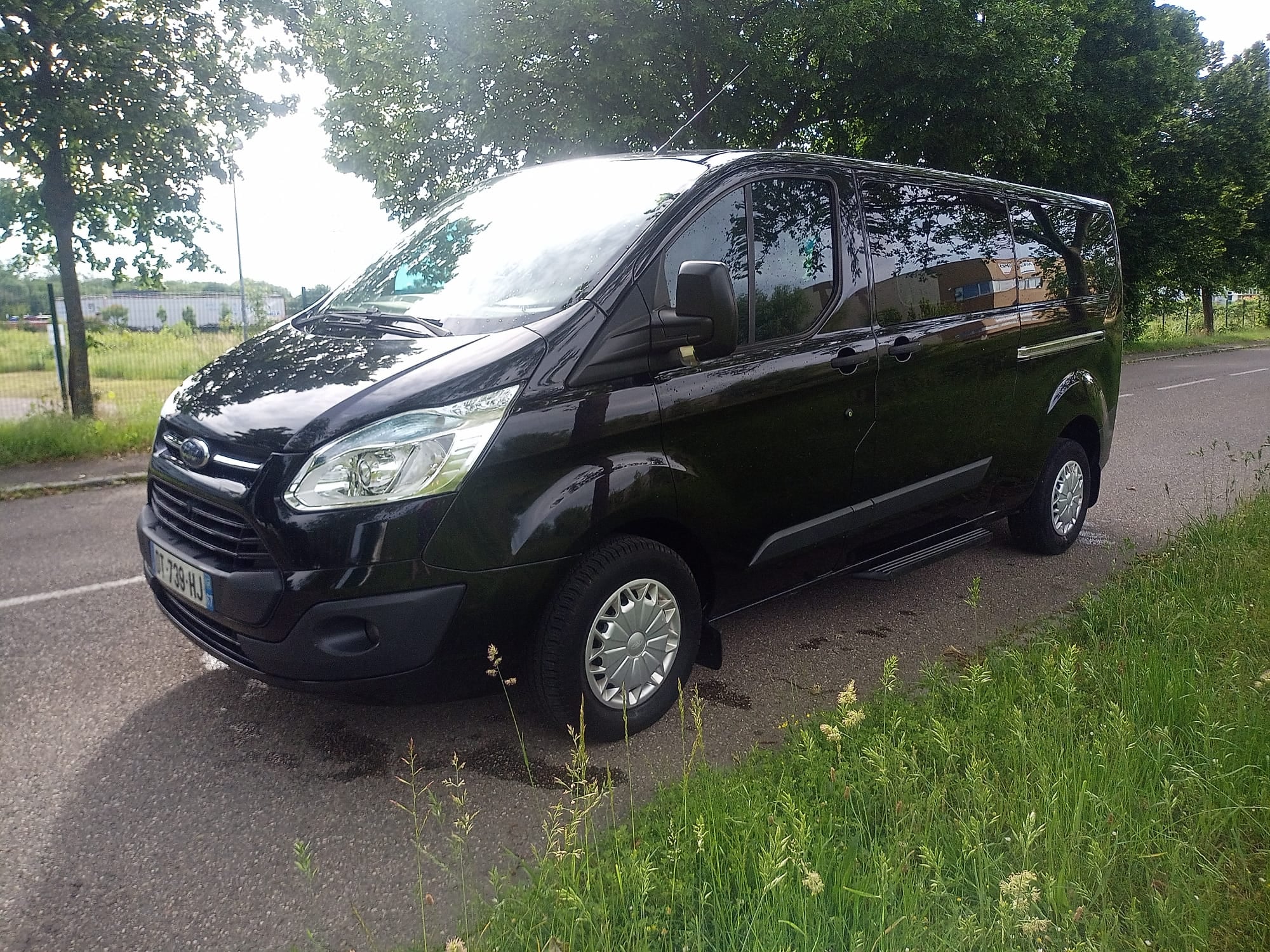 Ford Transit Custom Kombi 9 places rallongé, 2015, Diesel, 9 places et plus