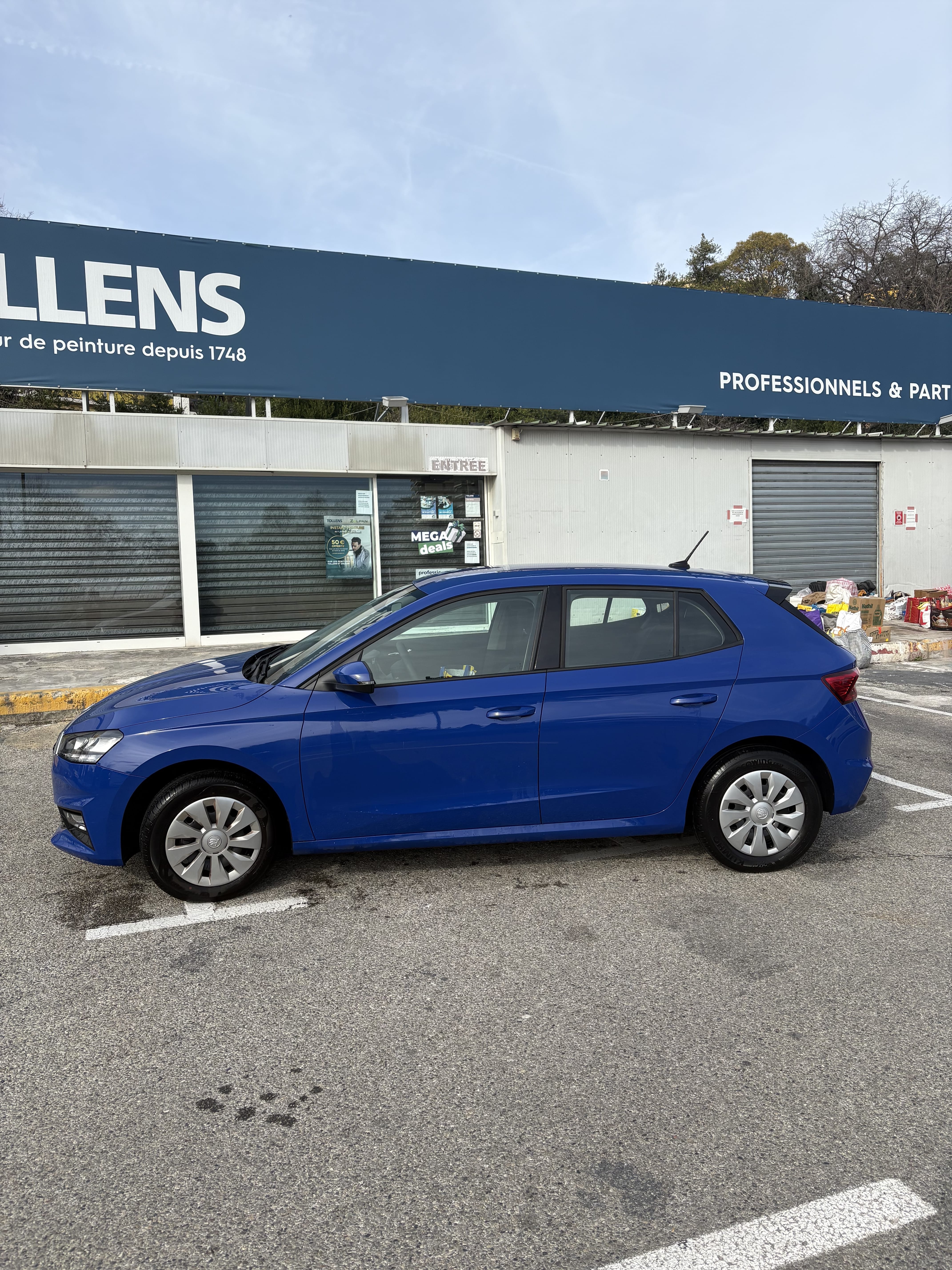 Skoda Fabia avec Climatisation