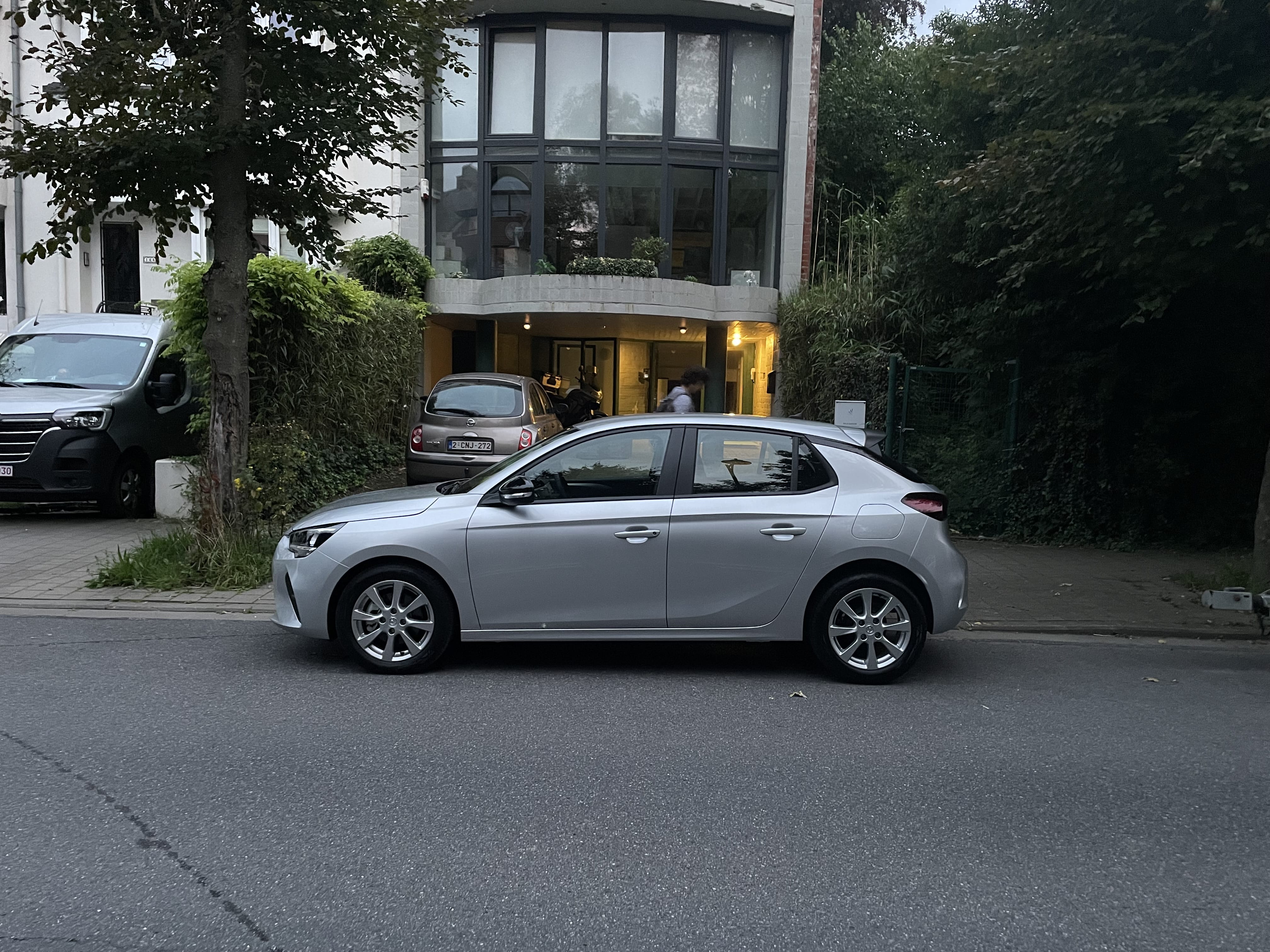 Opel Corsa avec Climatisation