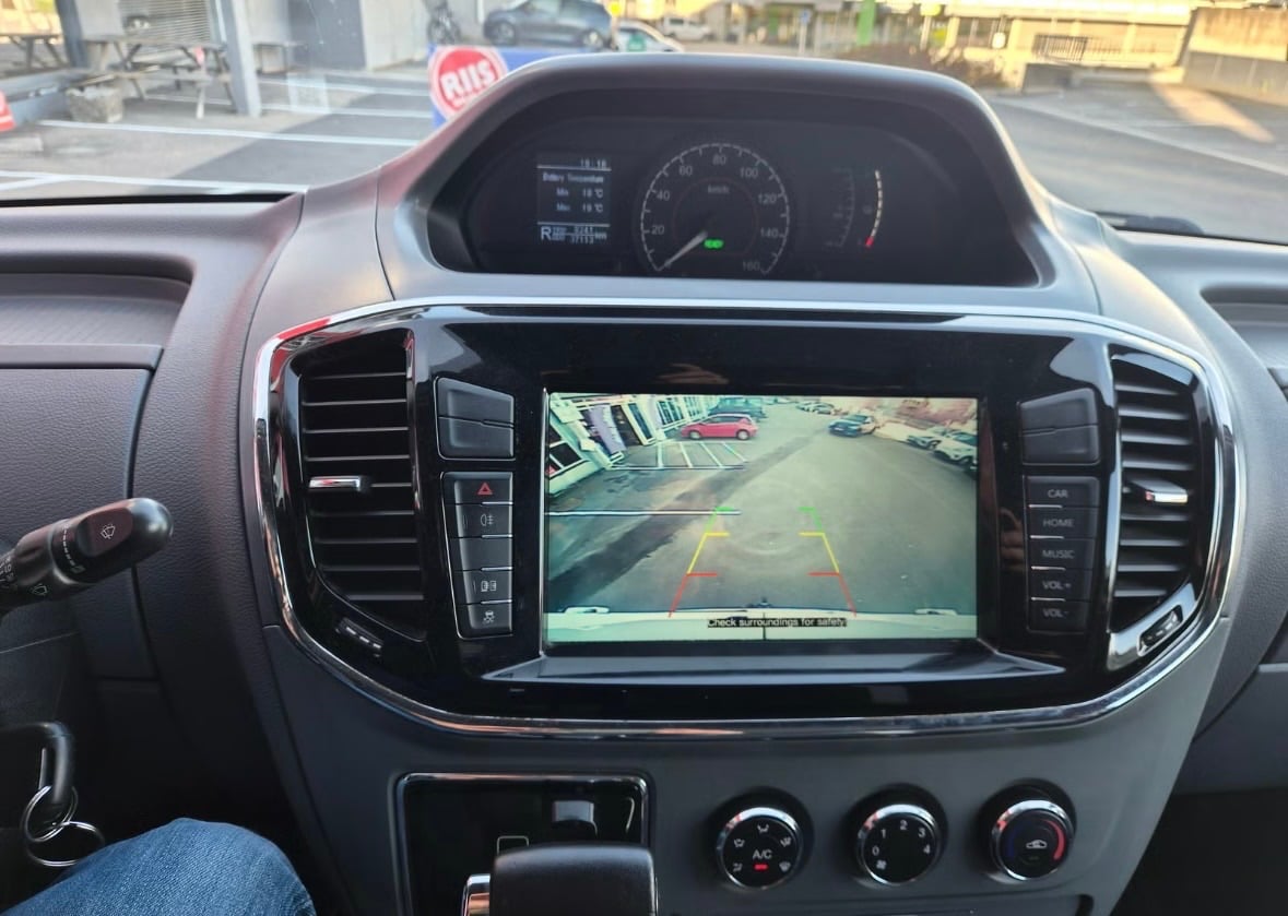 Maxus EV80 Bil 15 with Dashcam