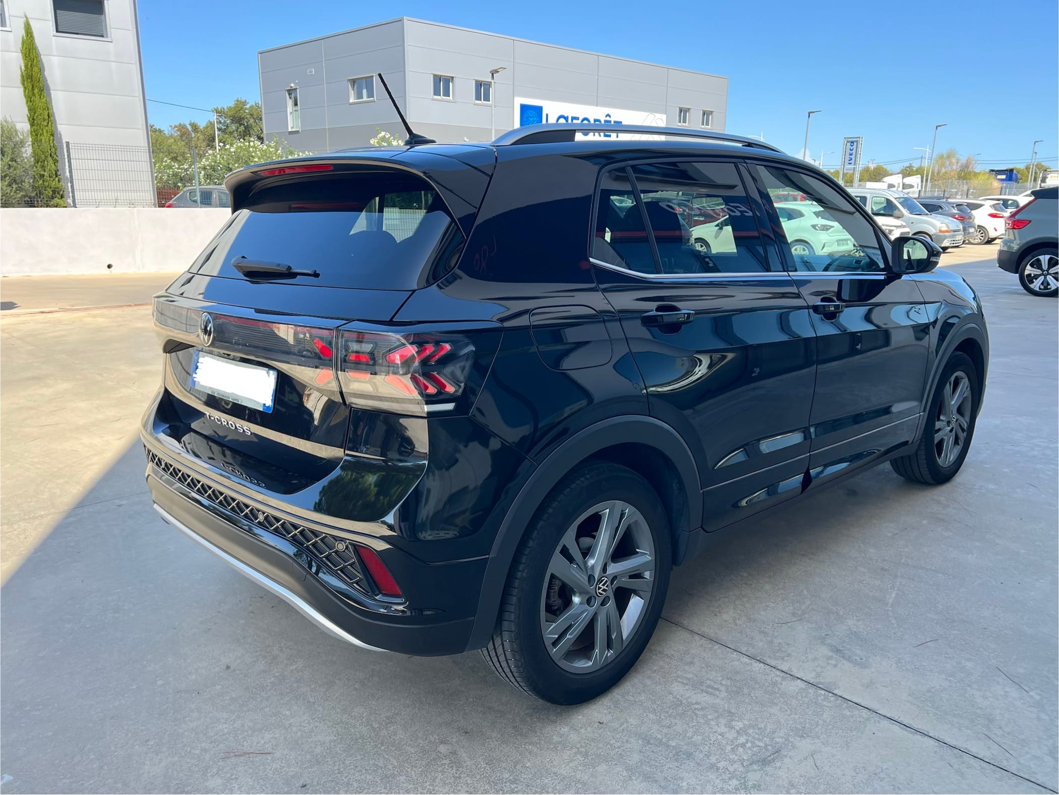 Volkswagen T-Cross #058CD avec Caméra de recul