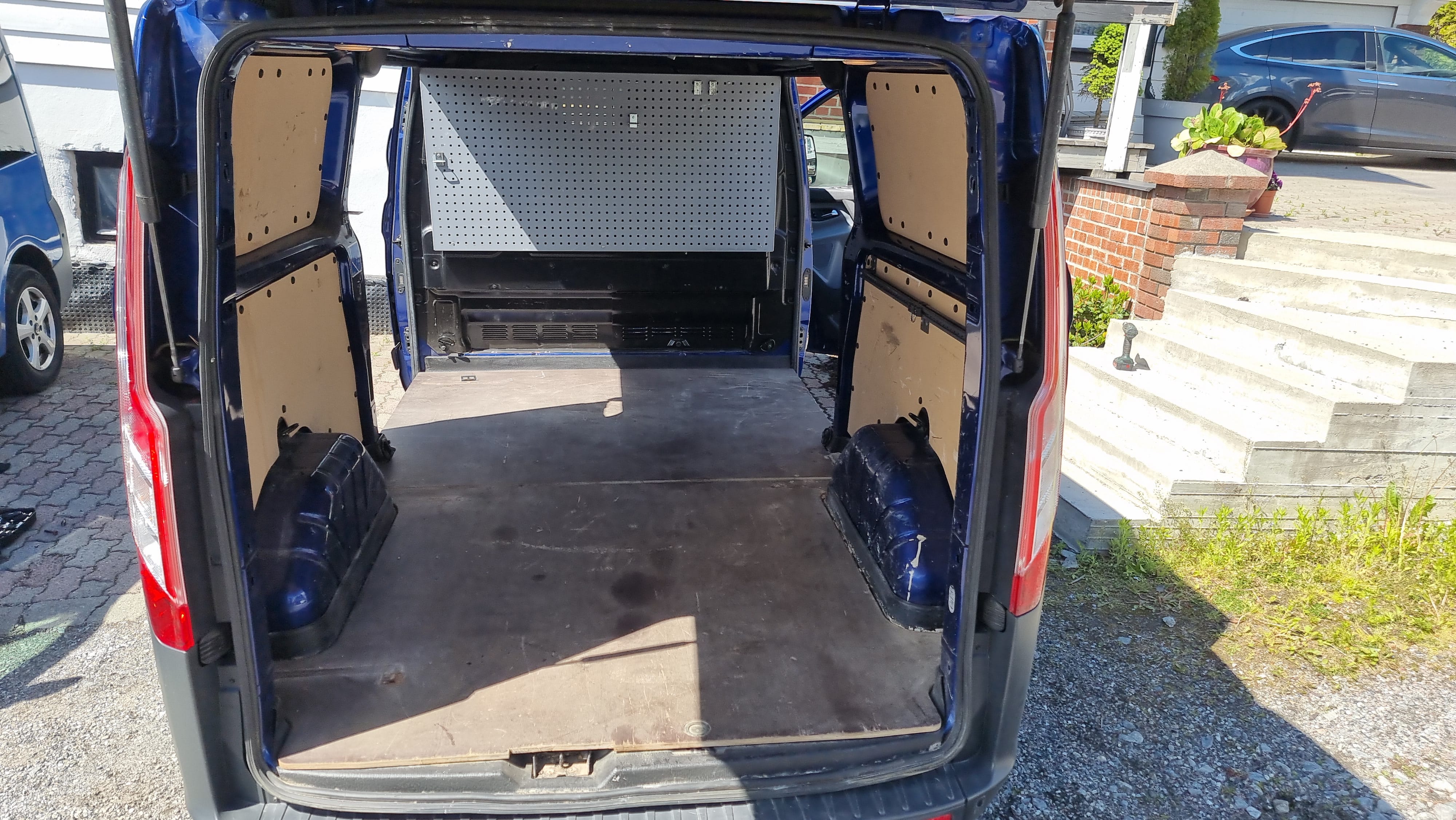 Ford Transit Custom Varebil Cruise control 2.0tdci 131hp 2650kg krok, sleeping option med Cruisekontroll
