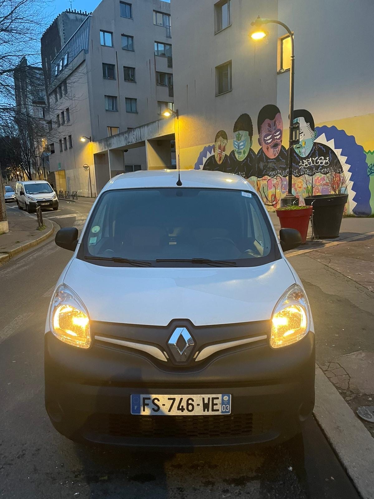 Renault Kangoo Fourgon avec Climatisation