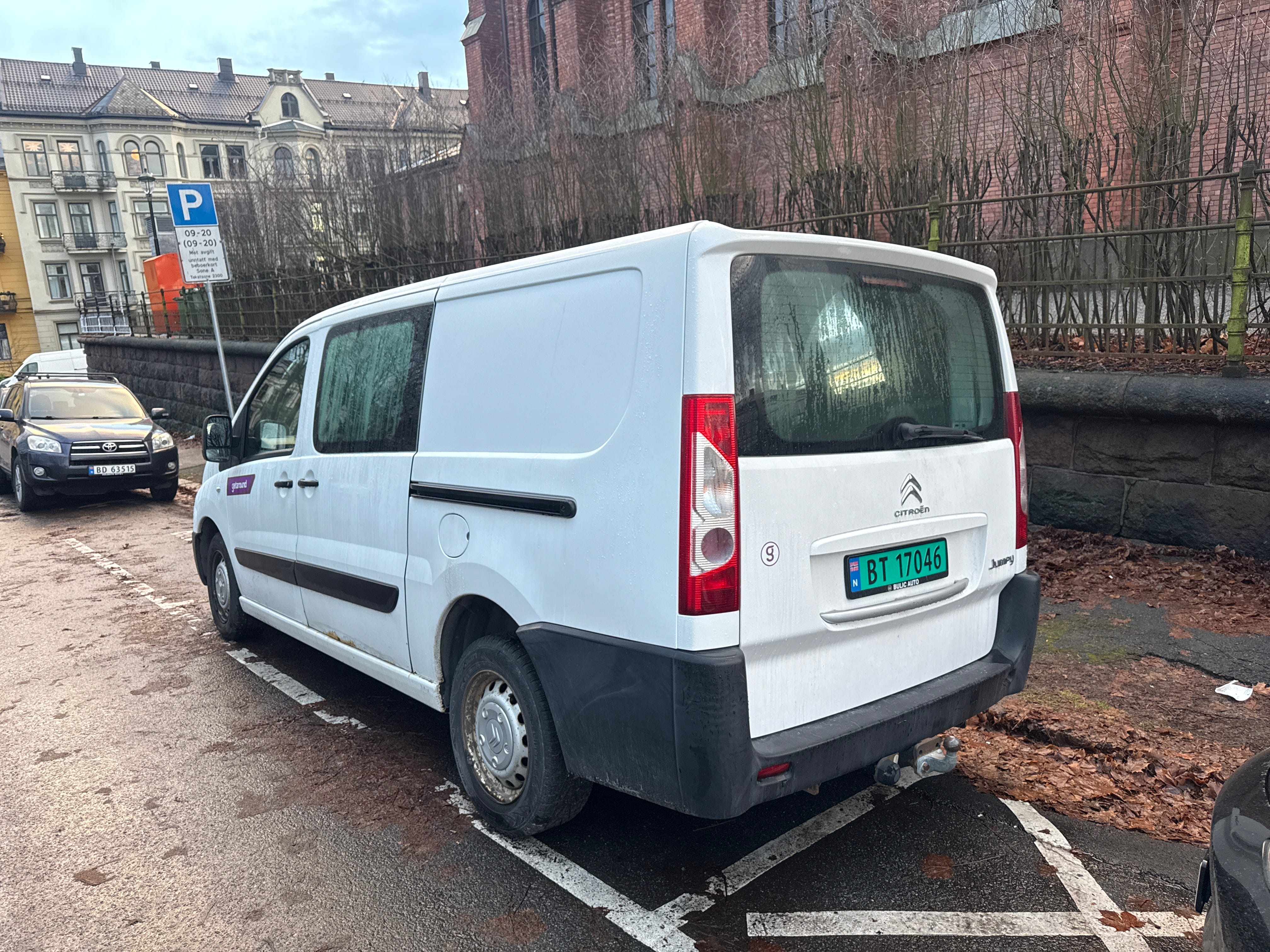 Citroen Jumpy 2,0HDI Automat Lang Type mit Tempomat