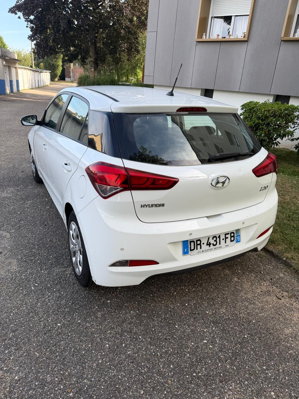 Hyundai i20 avec Régulateur de vitesse