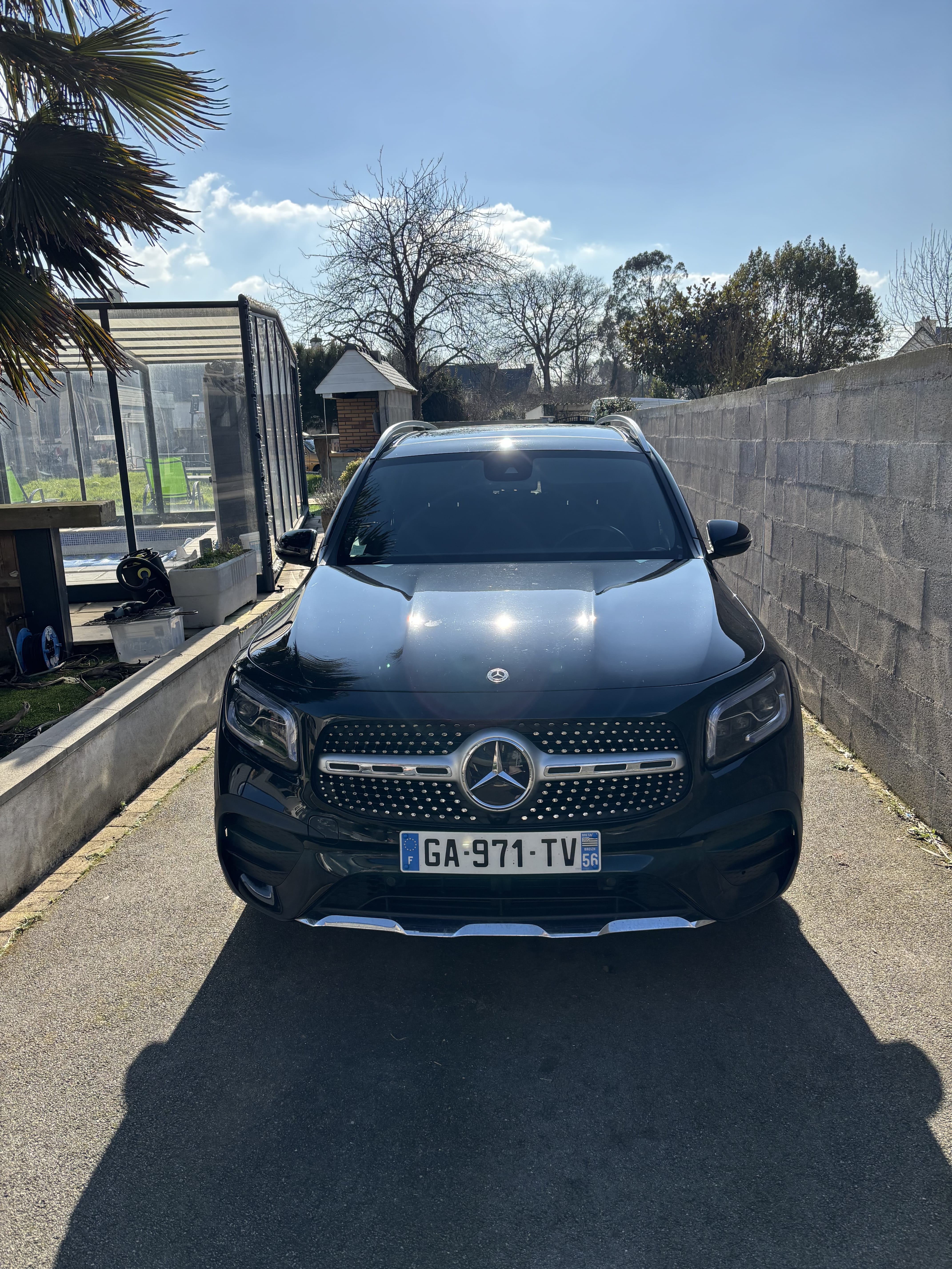 Mercedes-Benz Classe GLB, 2021, Diesel, automatique, 7 places