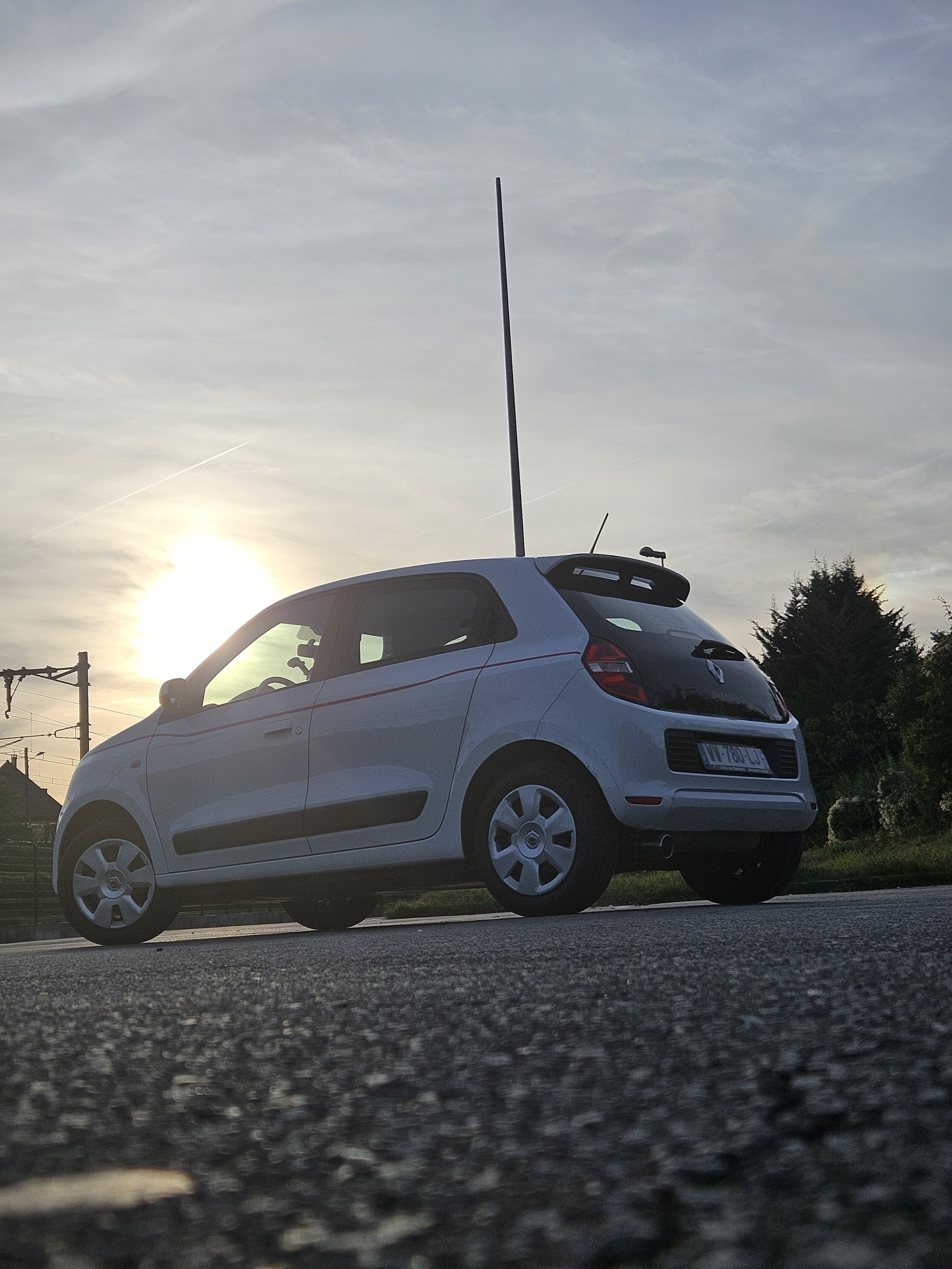 Renault Twingo III avec Audio Bluetooth