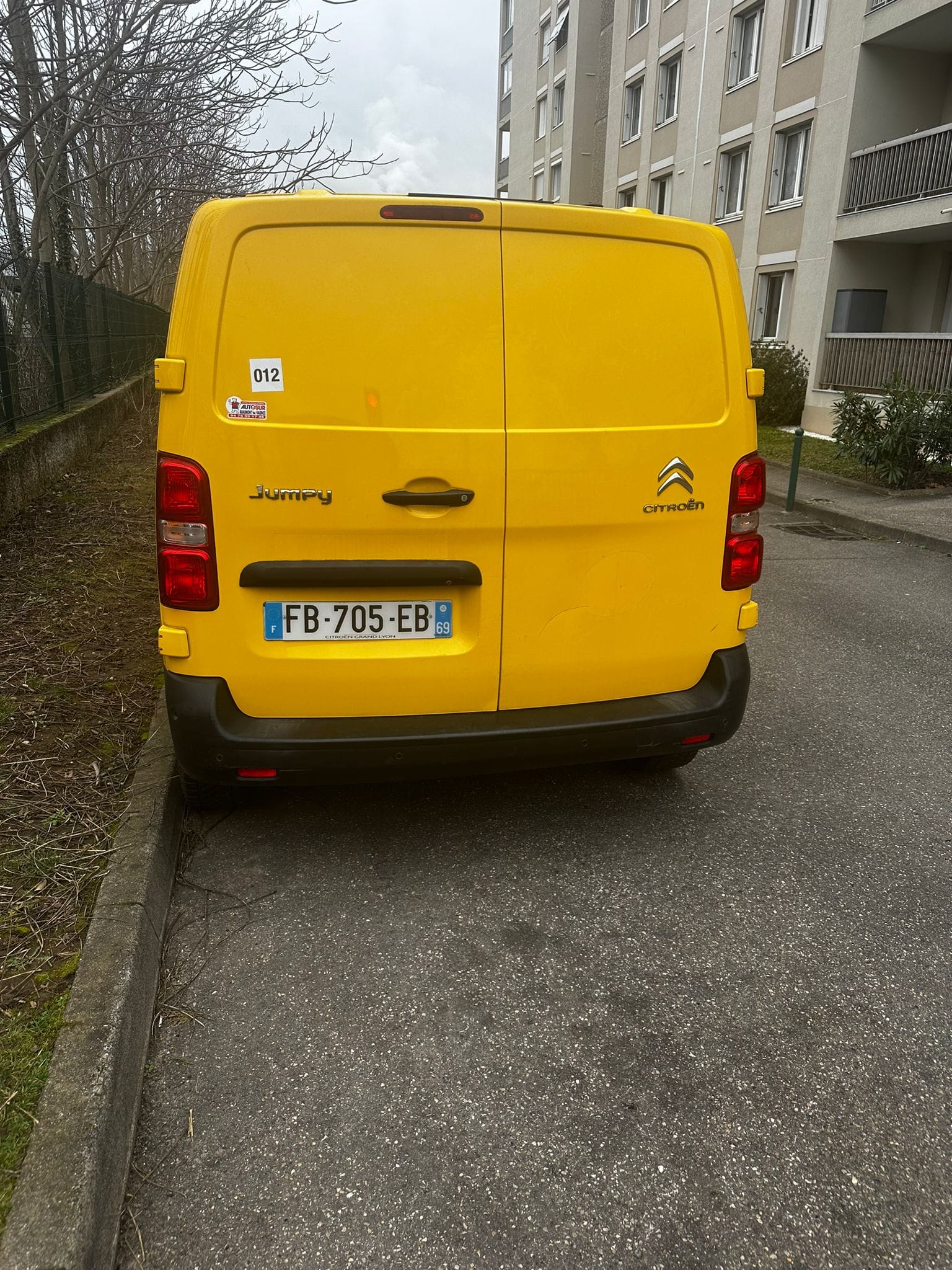 Citroen Jumpy mit Audio-/iPod-Zugang
