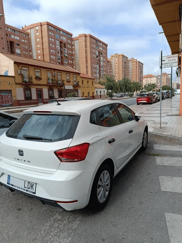 Seat Ibiza con Control de velocidad