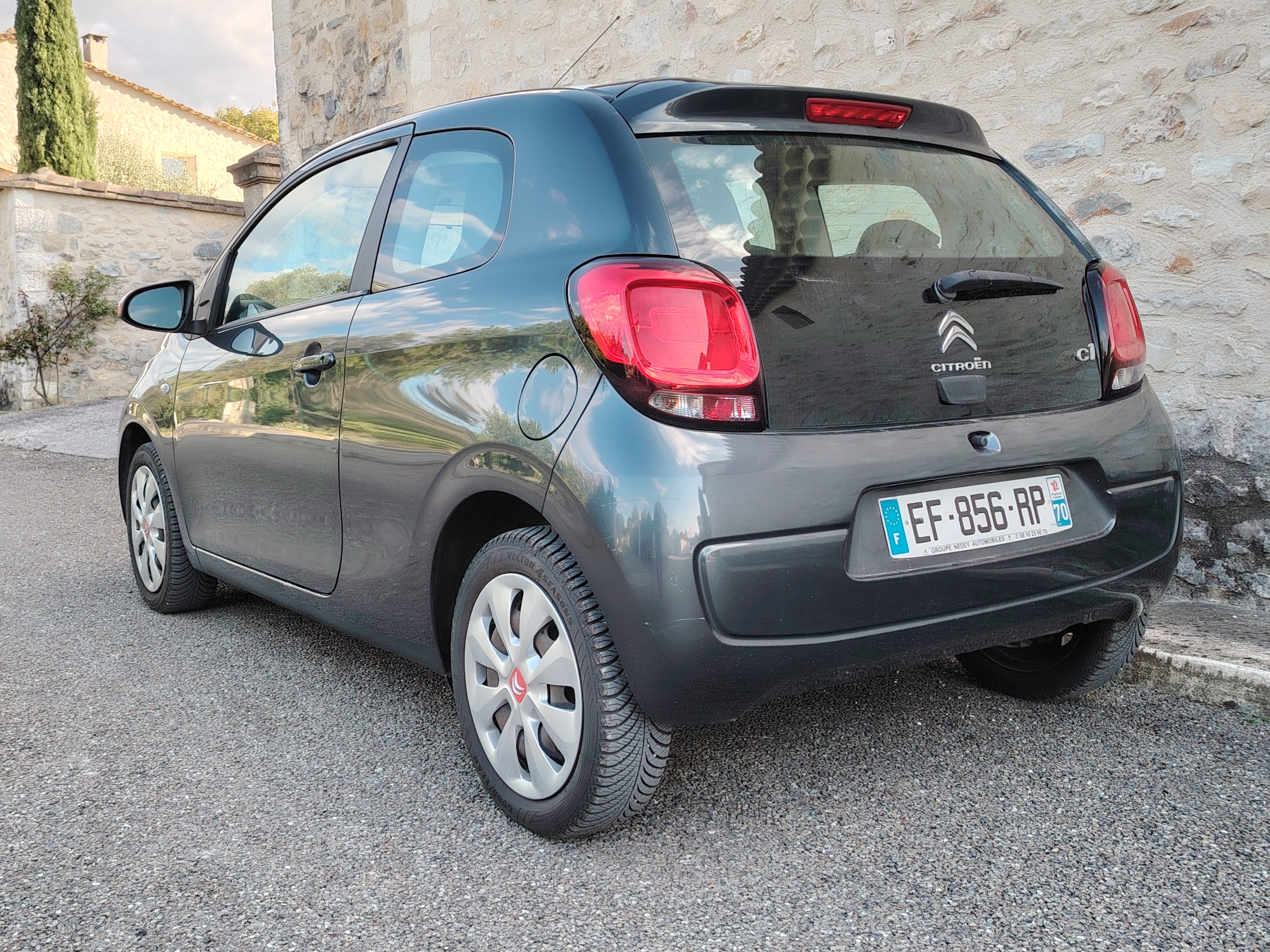 Citroen C1 II with Bluetooth audio
