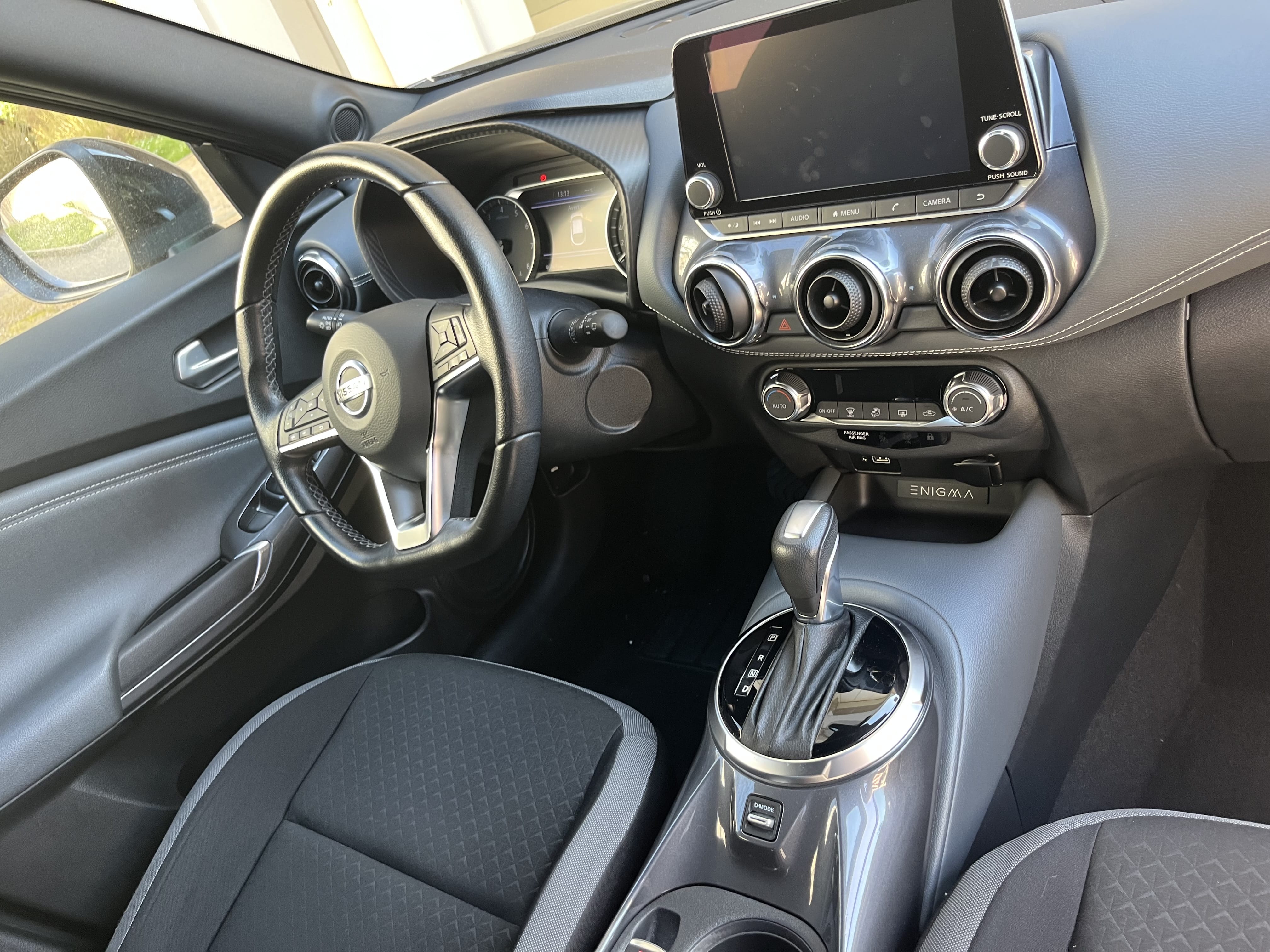 Nissan Juke avec GPS