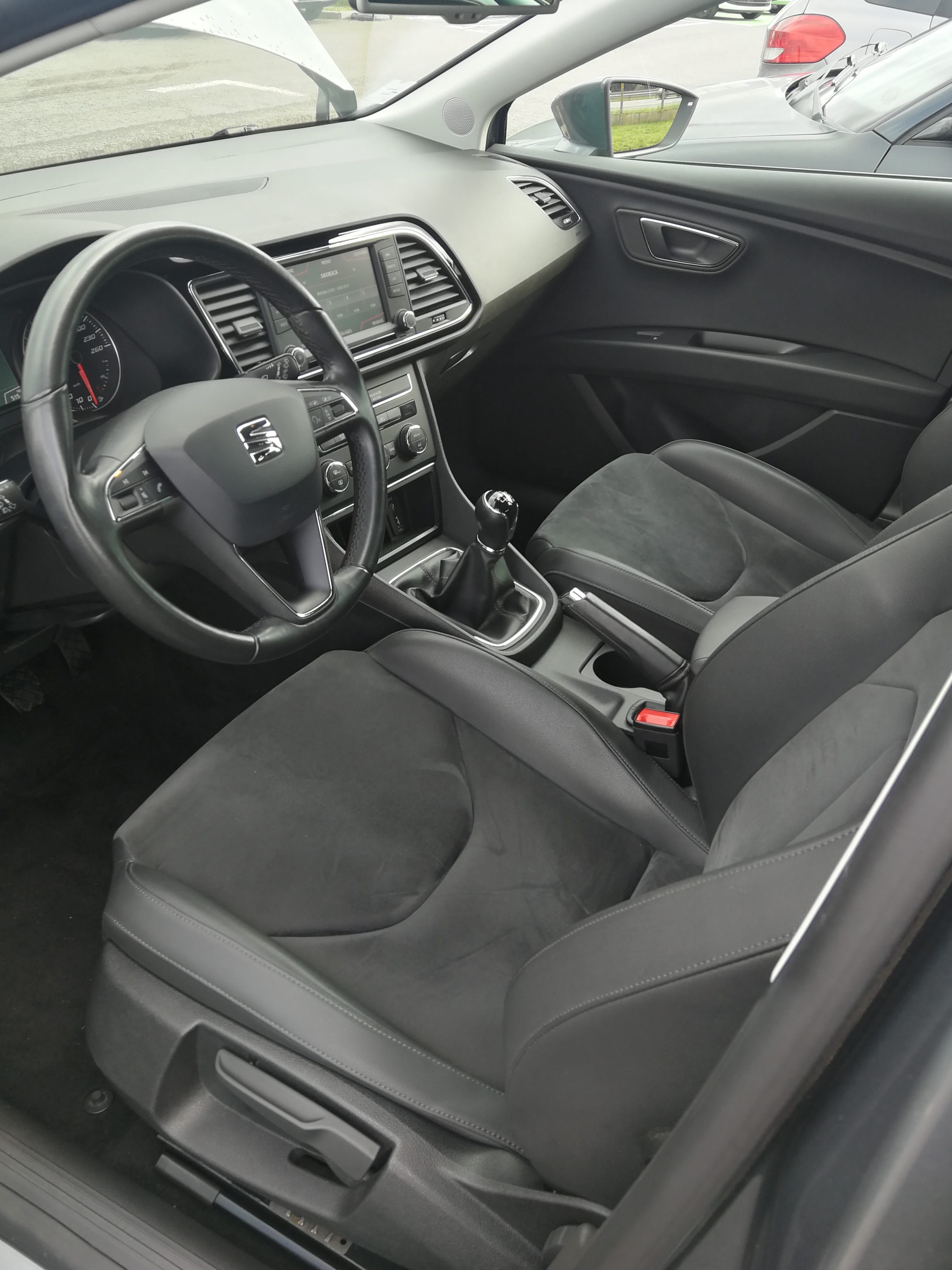 Seat Leon avec Régulateur de vitesse
