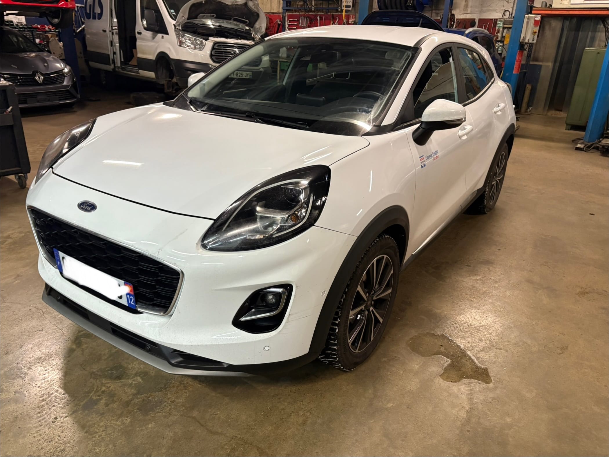 Ford Puma, 2021, Essence 95, automatique