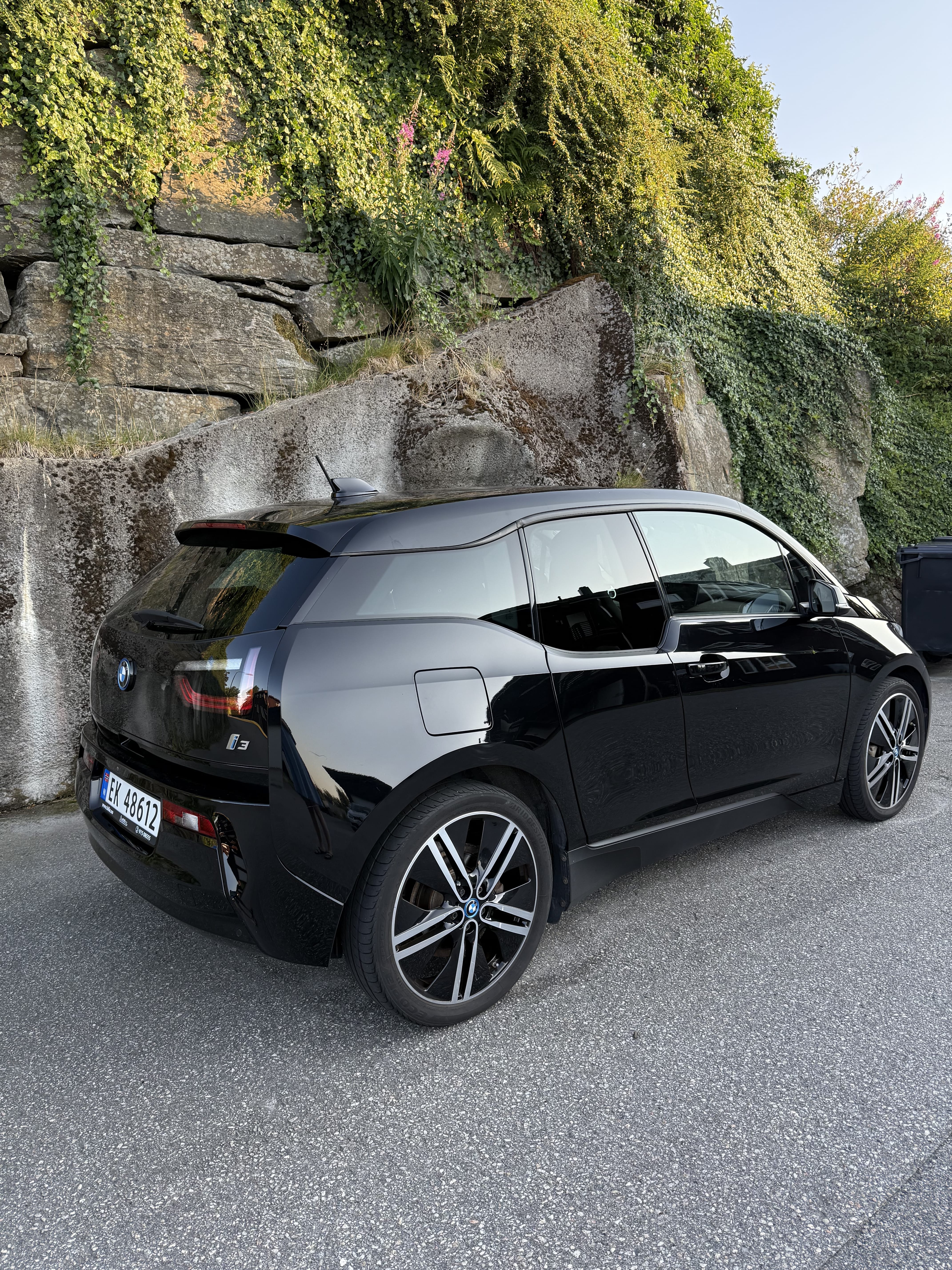 BMW i3 med Cruisekontroll