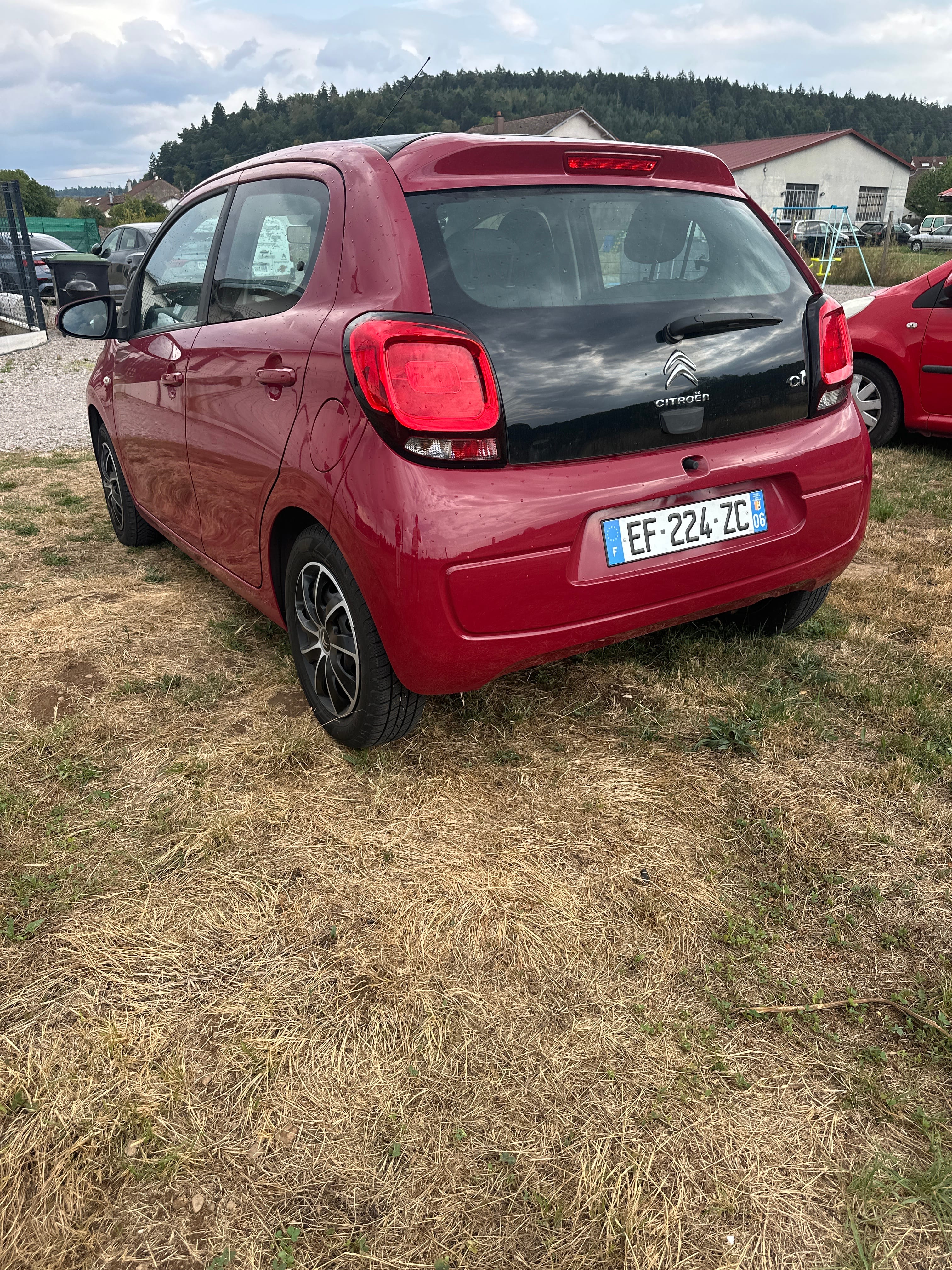 Citroen C1 avec Régulateur de vitesse