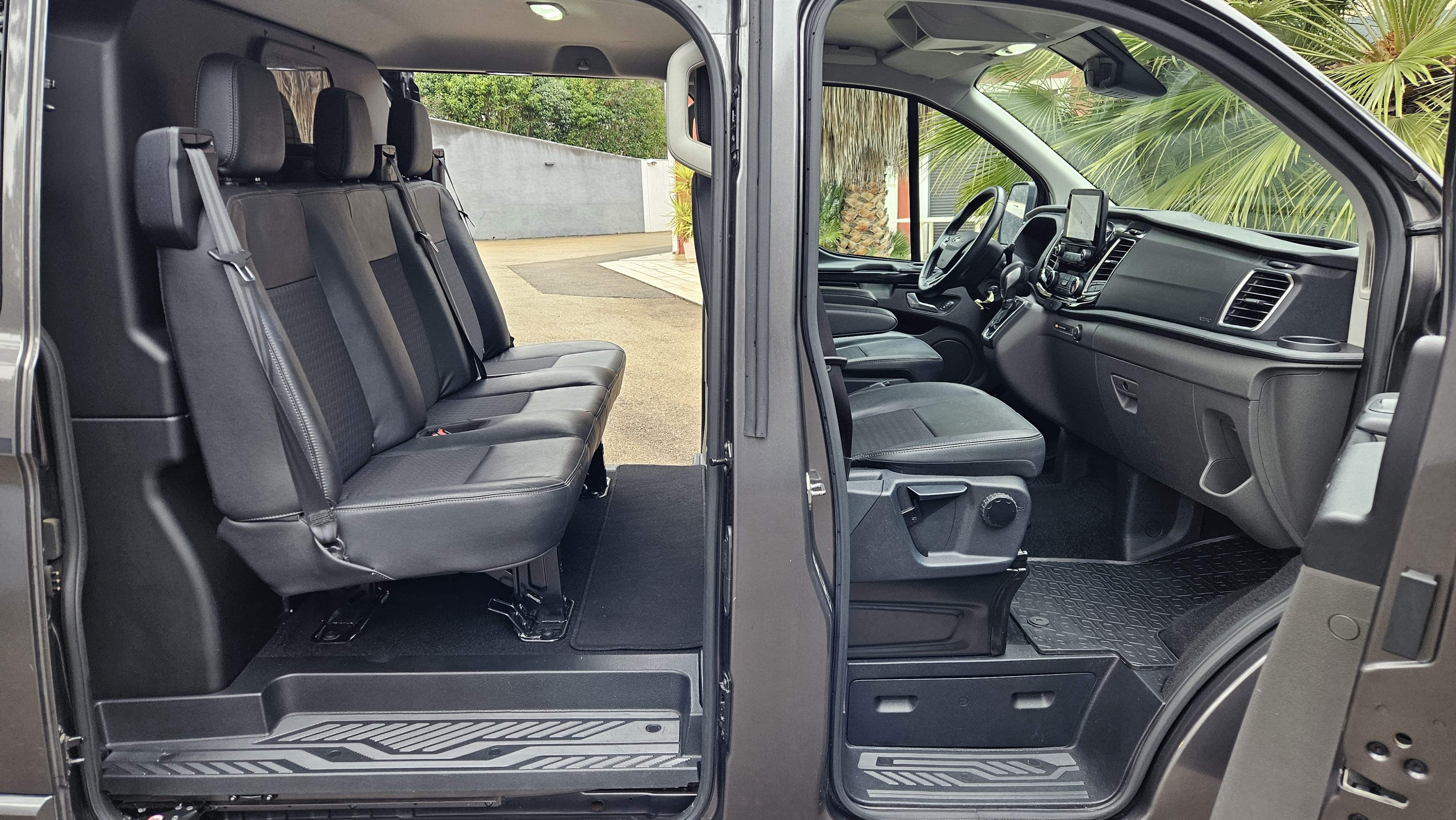 Ford Transit Custom Kombi avec Régulateur de vitesse