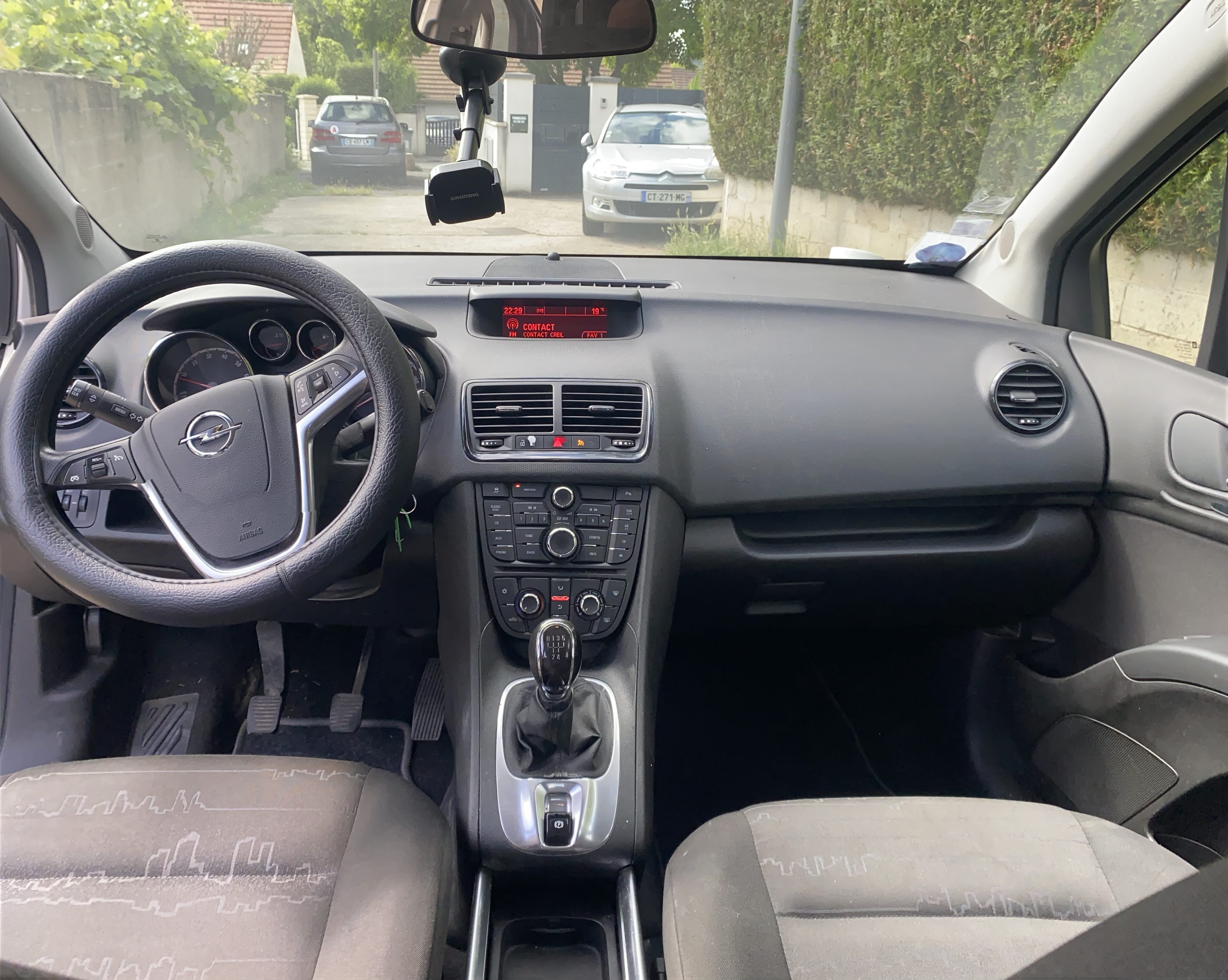 Opel Meriva avec Audio Bluetooth