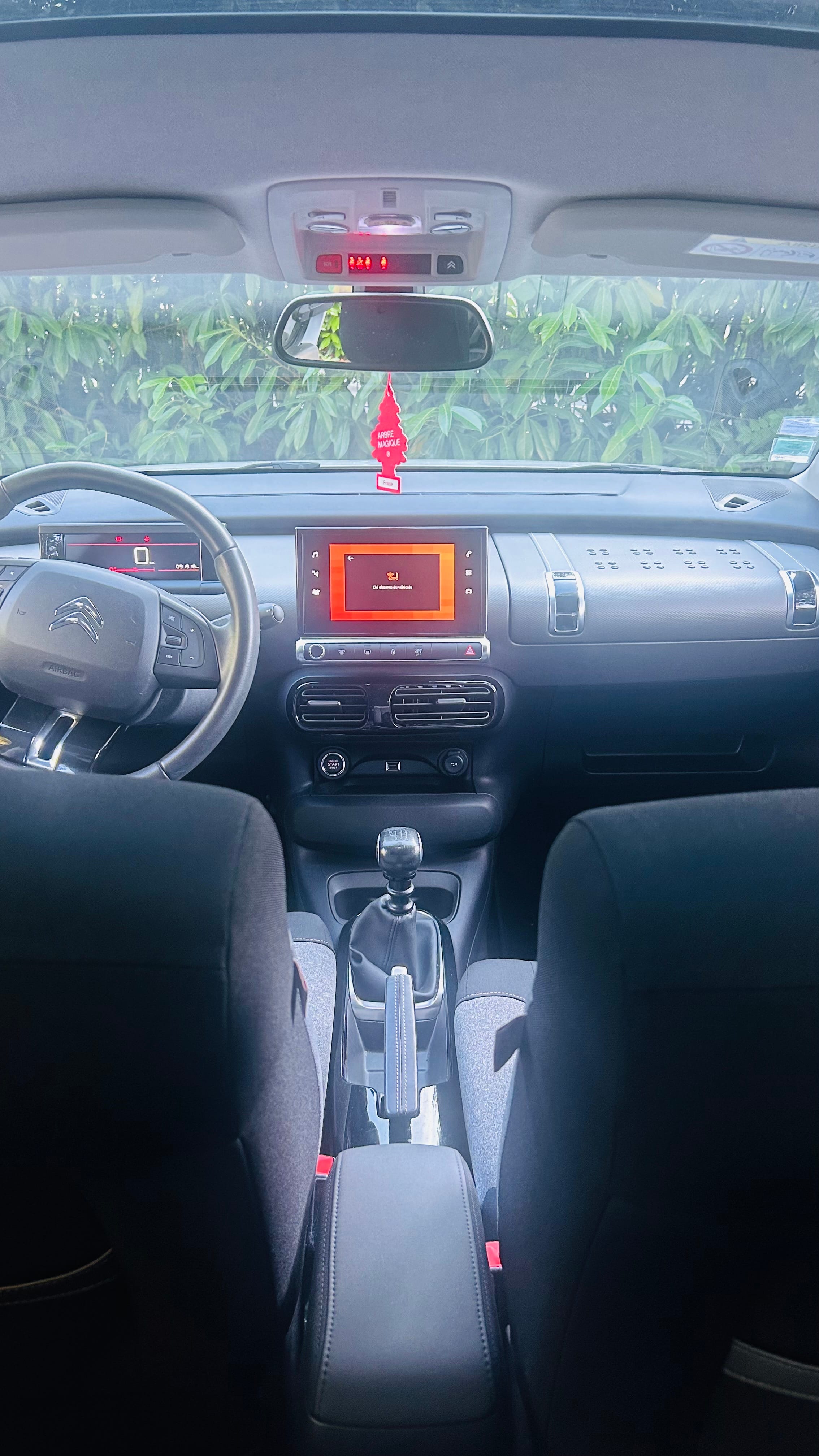 Citroen C4 Cactus avec GPS