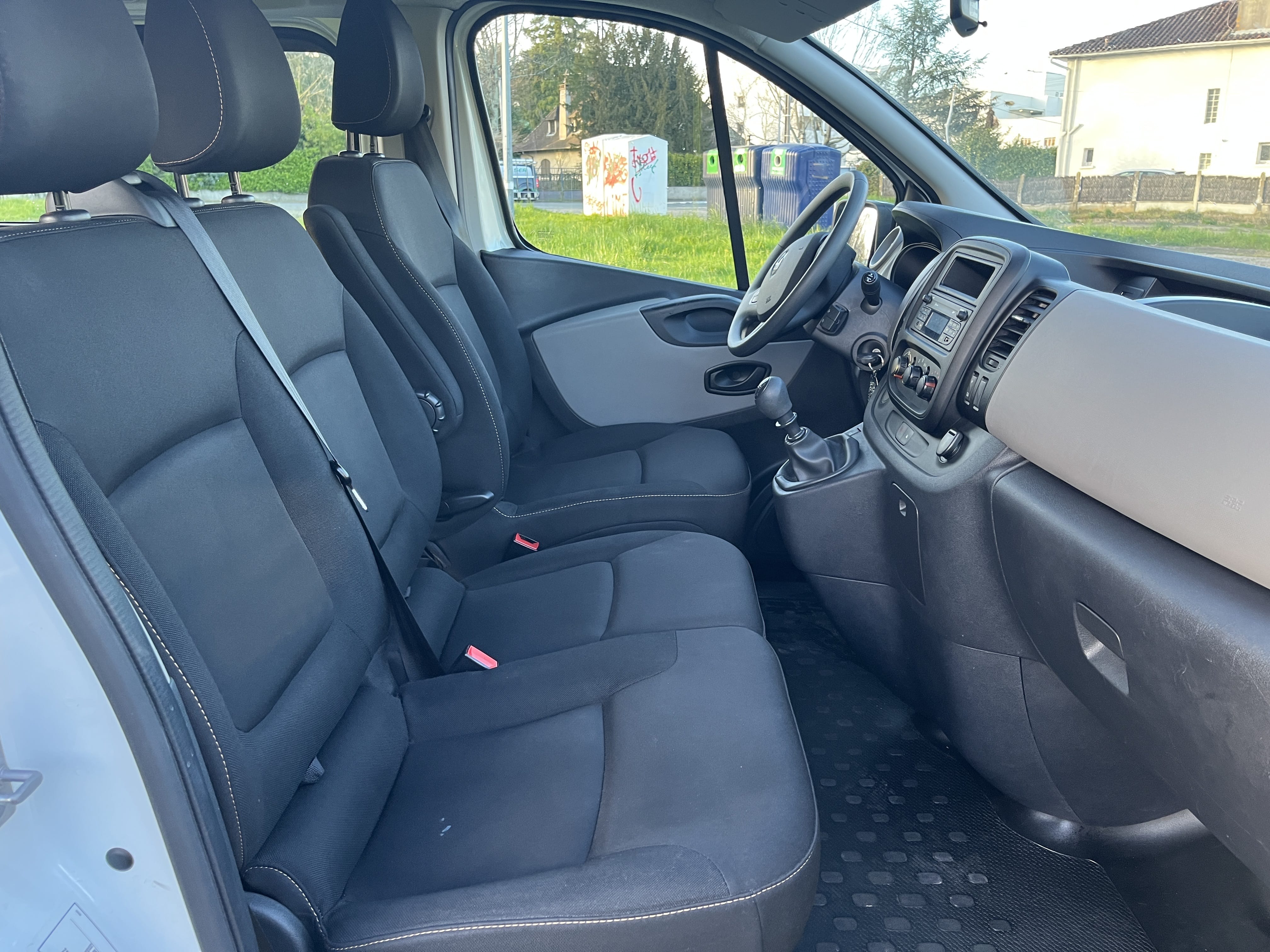 Renault Trafic Passenger 9 places avec Audio Bluetooth