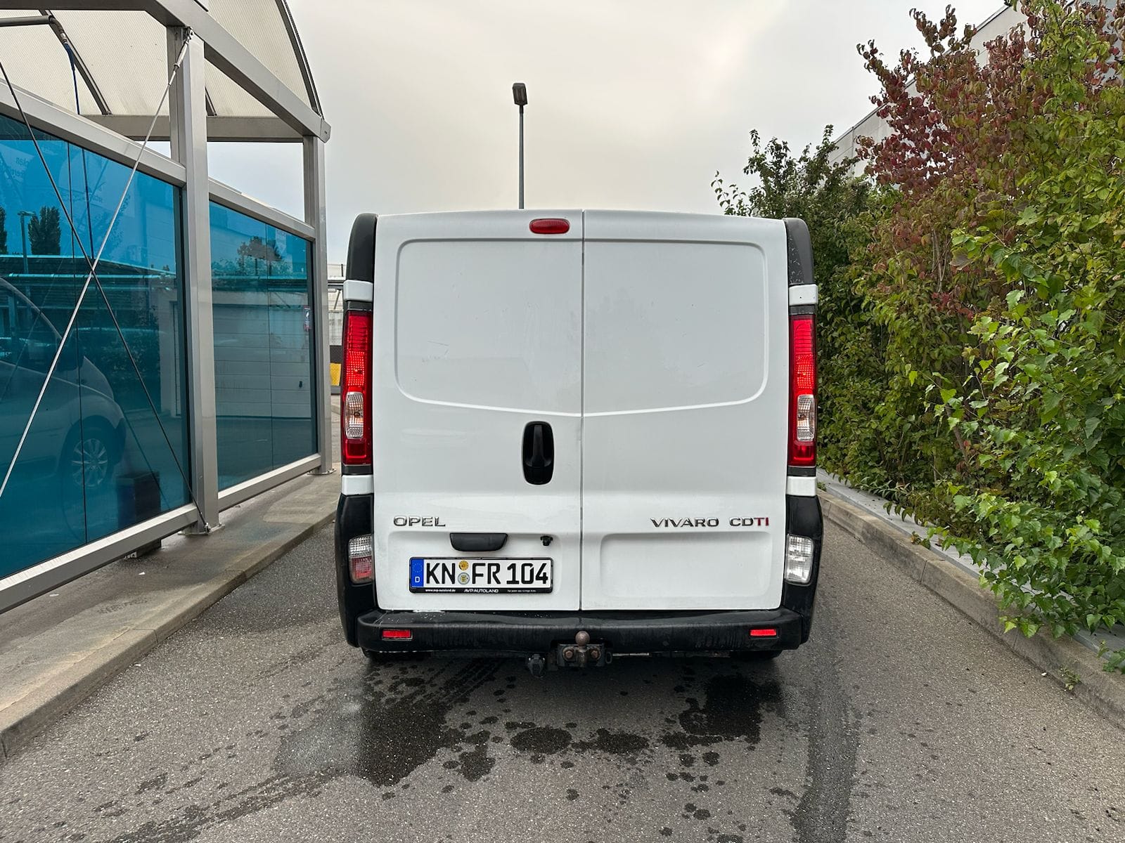 Opel Vivaro mit Bluetooth-Audio
