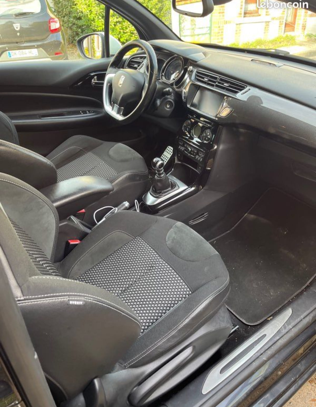 Citroen DS3 avec Régulateur de vitesse