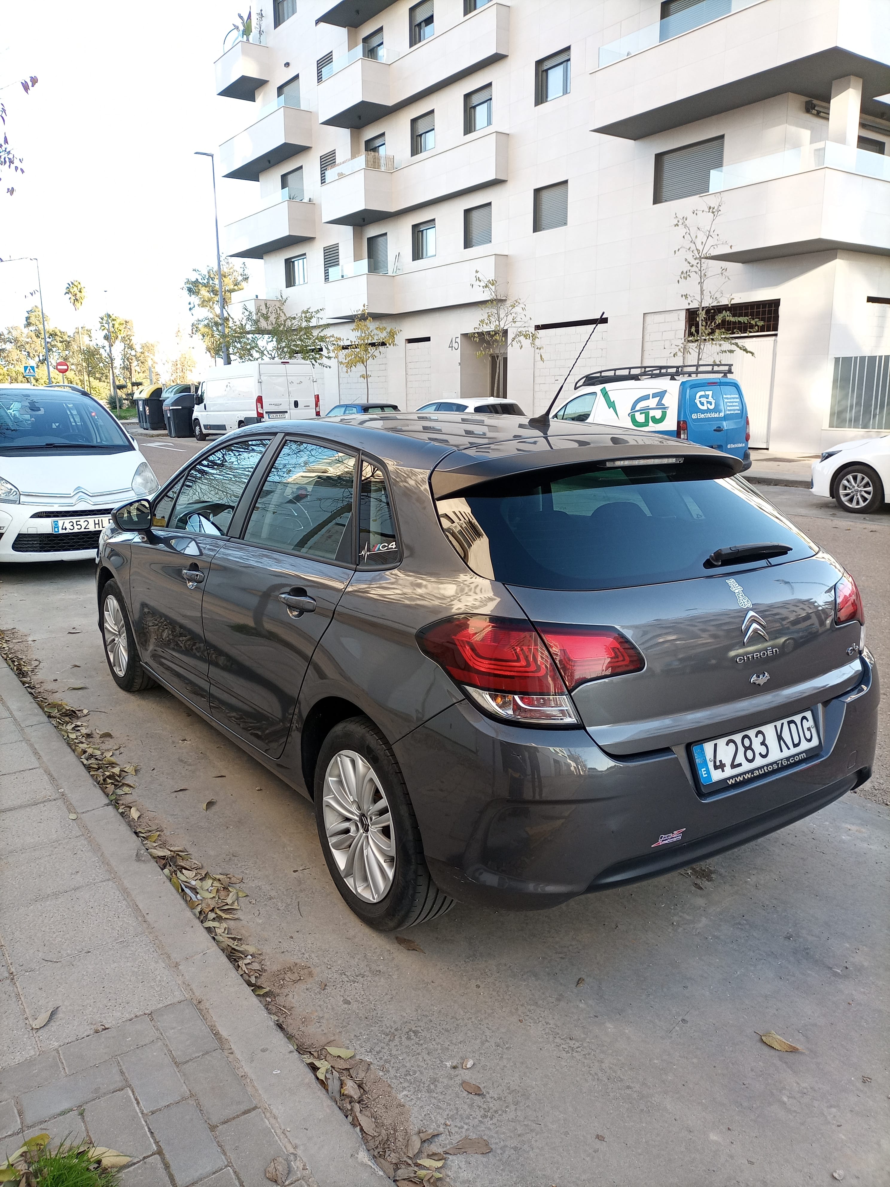 Citroen C4 con Control de velocidad