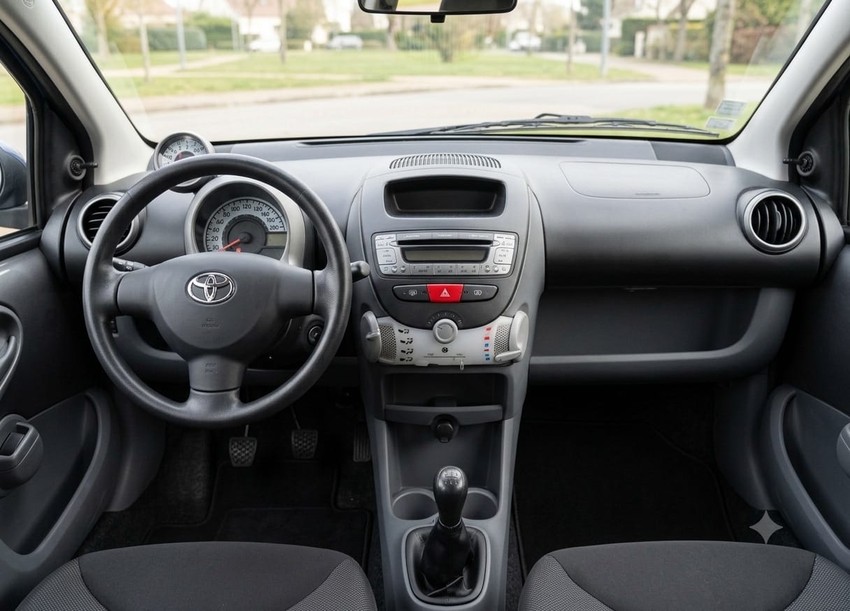 Toyota Aygo avec Entrée audio / iPod