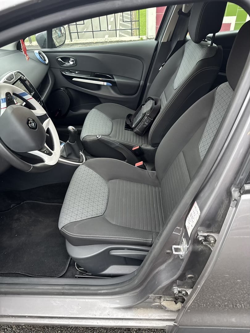 Renault Clio 1.2 tce avec GPS