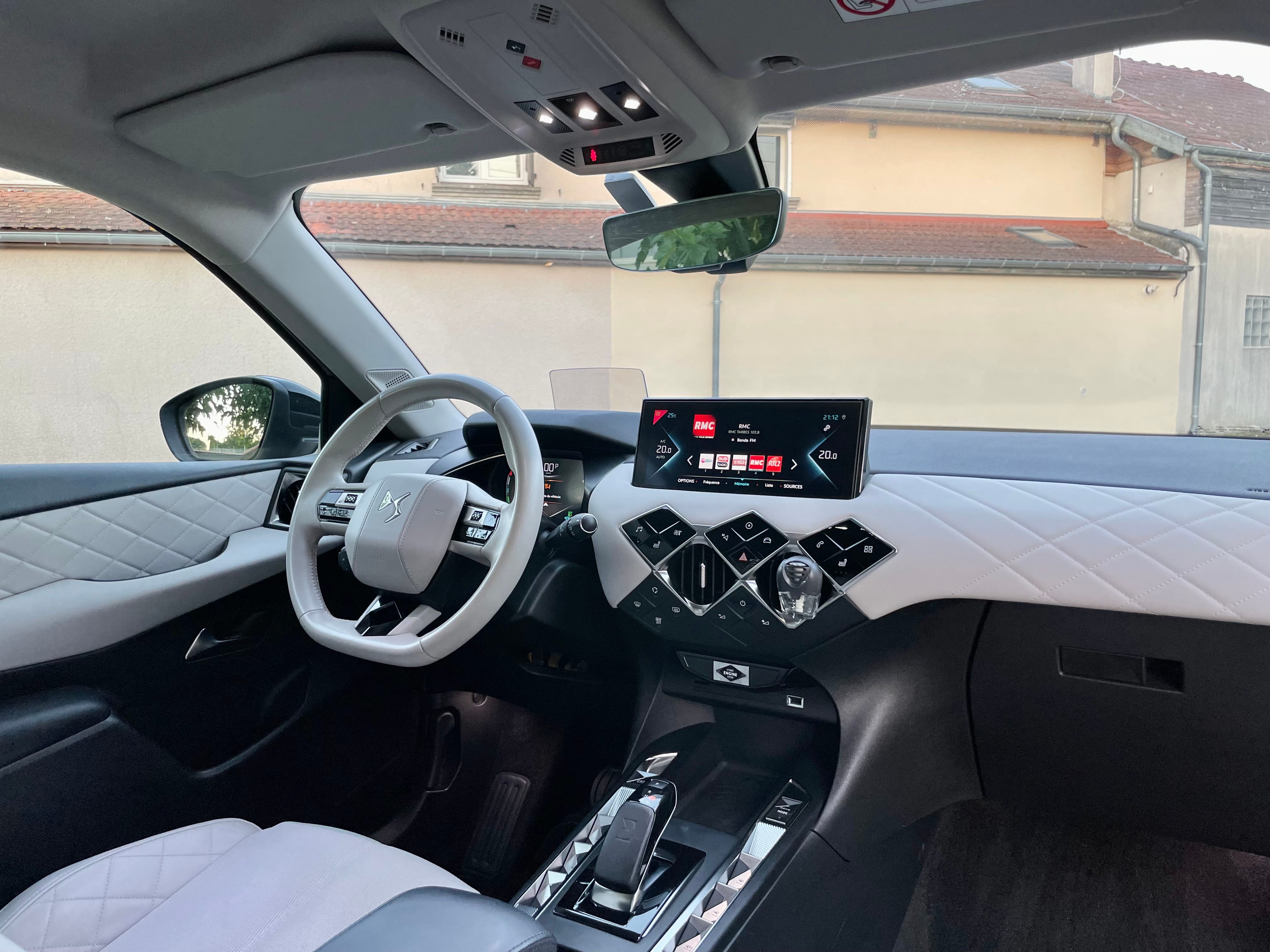 Citroen DS3 Crossback avec Régulateur de vitesse
