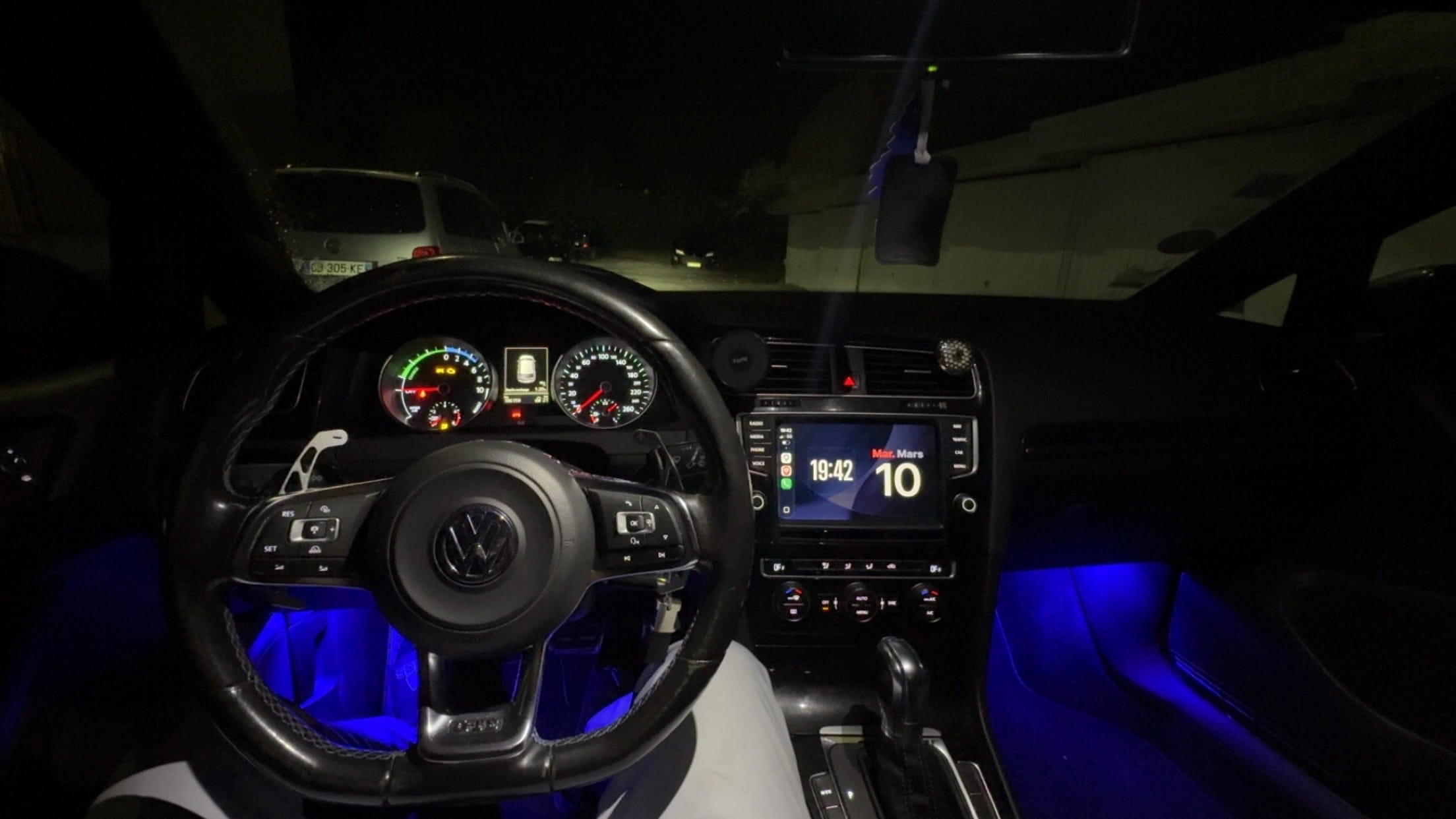 Volkswagen Golf GTE avec Régulateur de vitesse