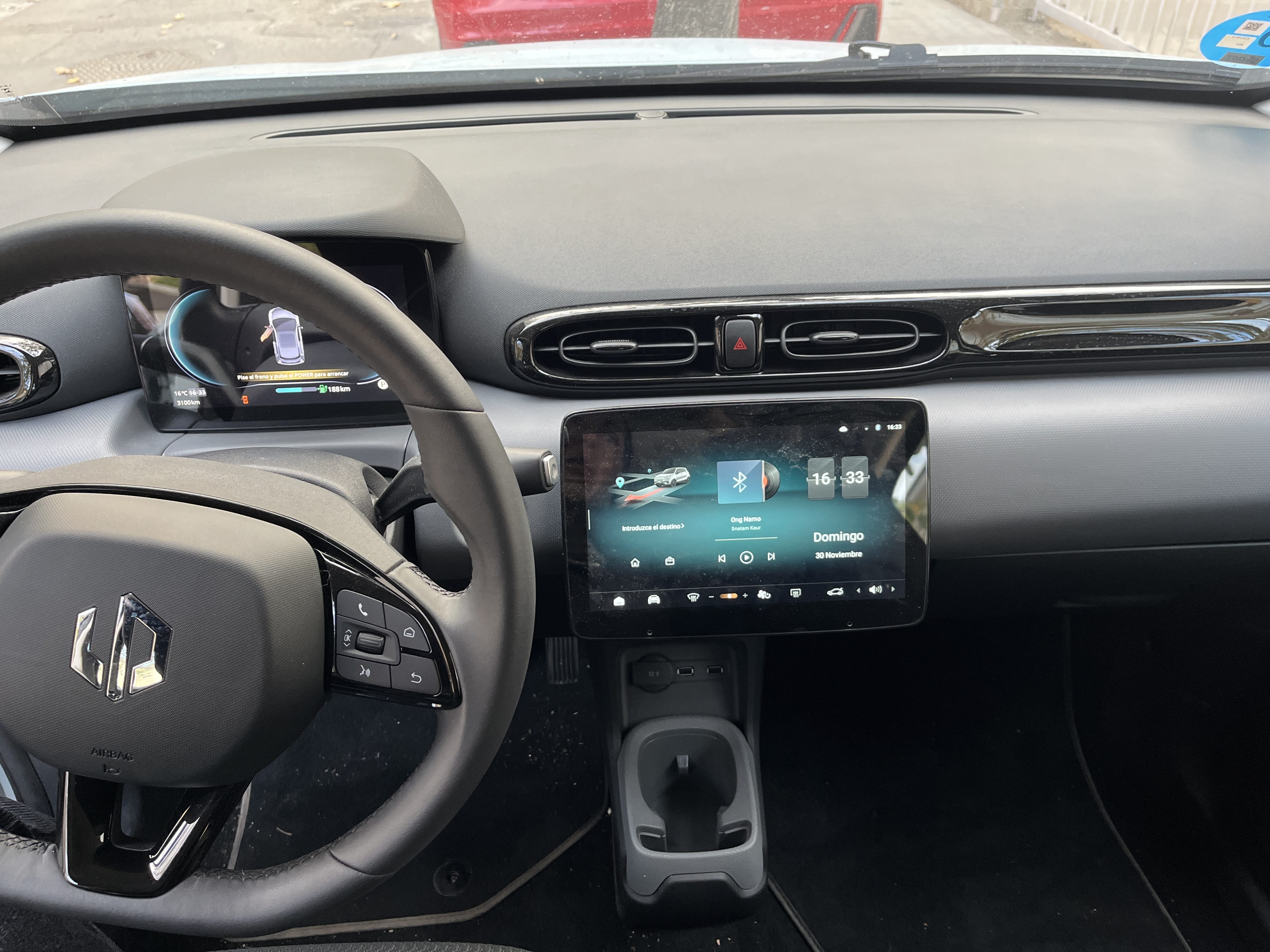 Leapmotor T03 con Audio Bluetooth