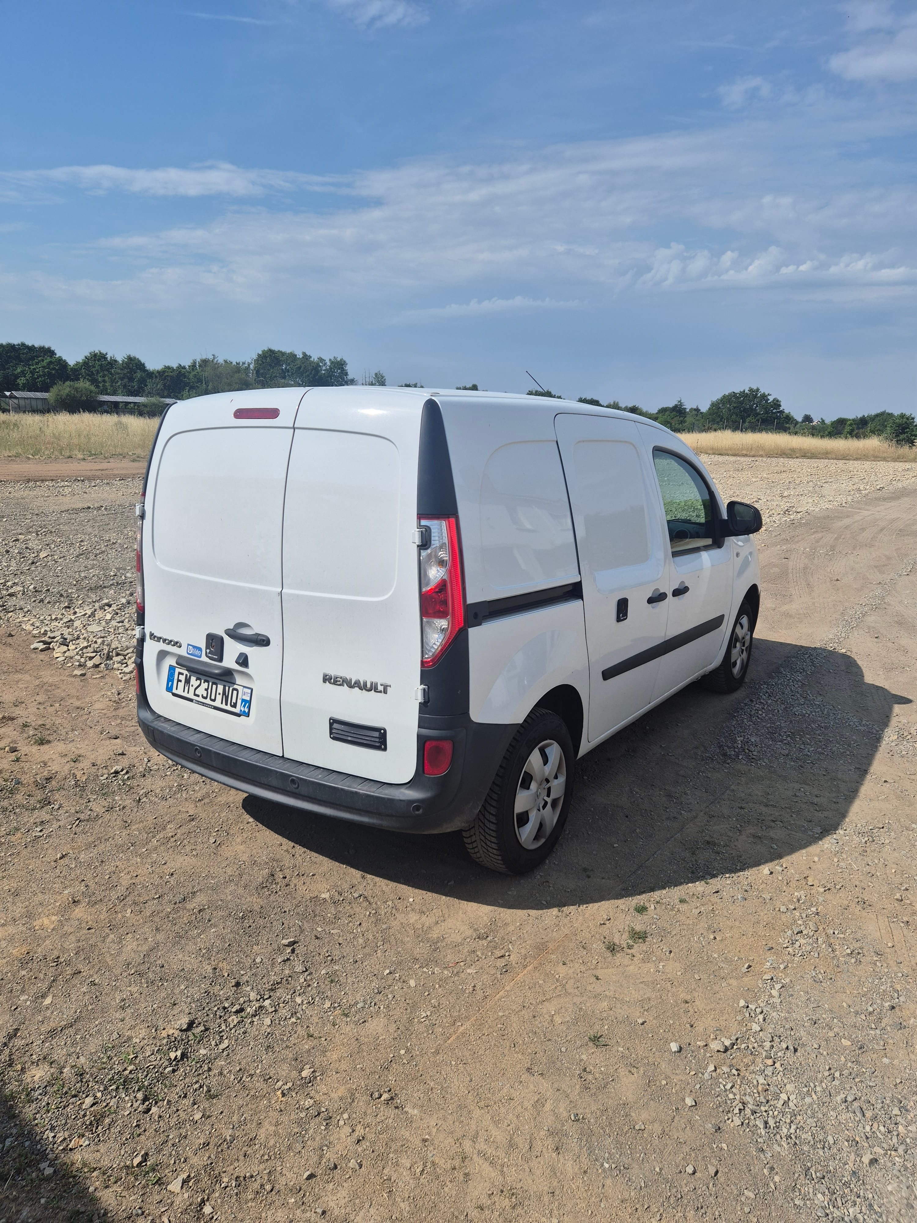 Renault Kangoo avec Caméra de recul